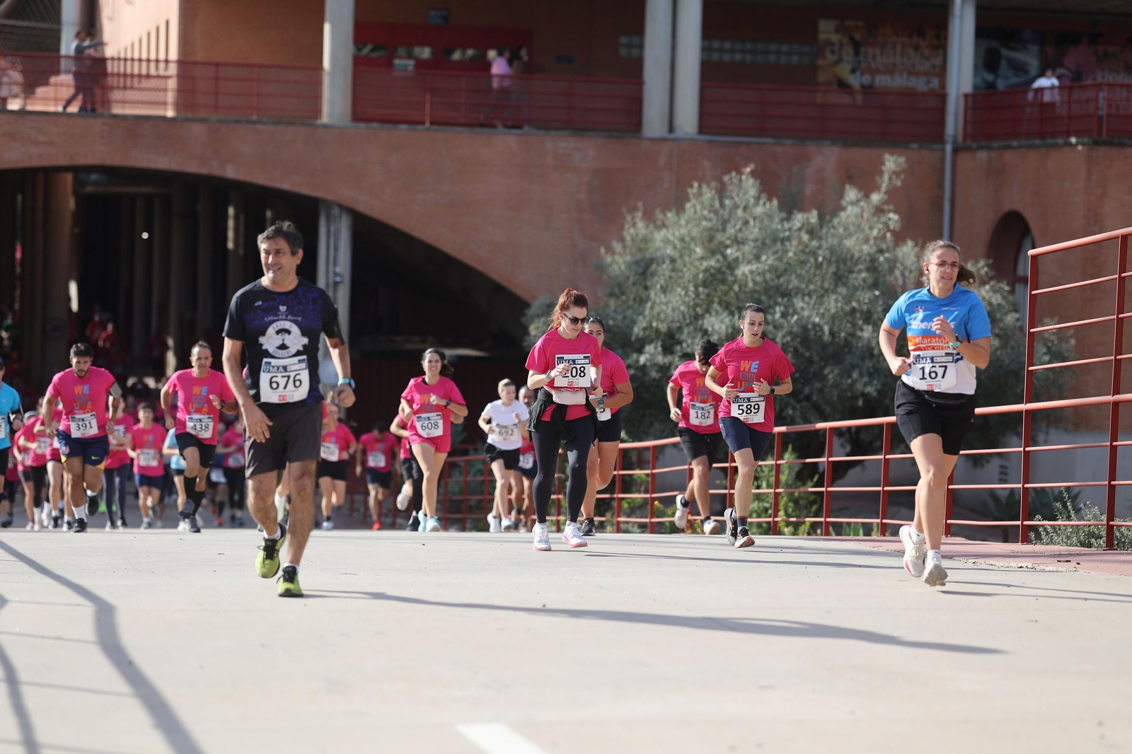 La carrera solidaria We Run de la UMA, en fotos