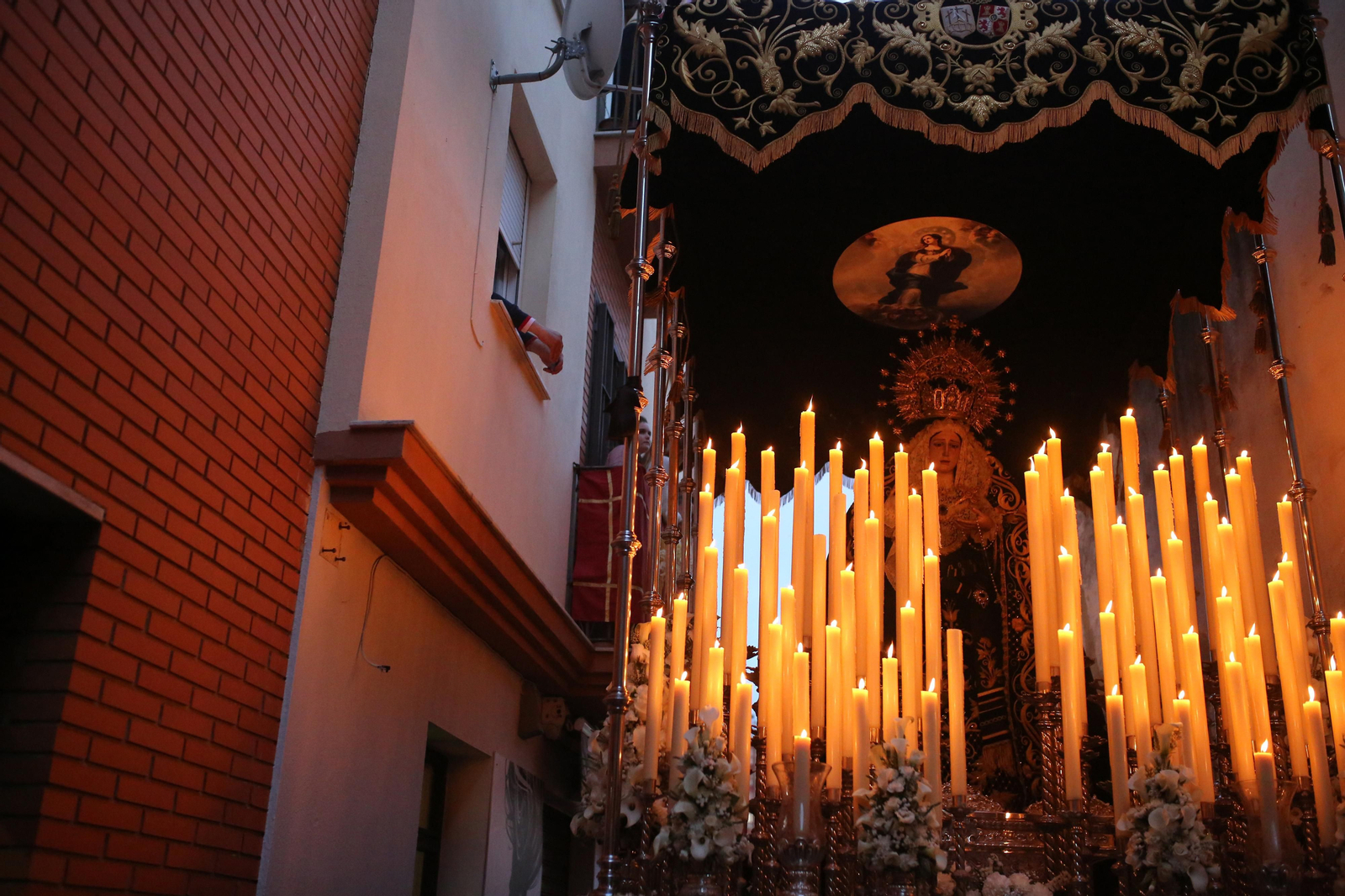Imágenes de la Hermandad de Nuestra Señora de las Angustias, Santo Entierro de Cristo y Soledad de María