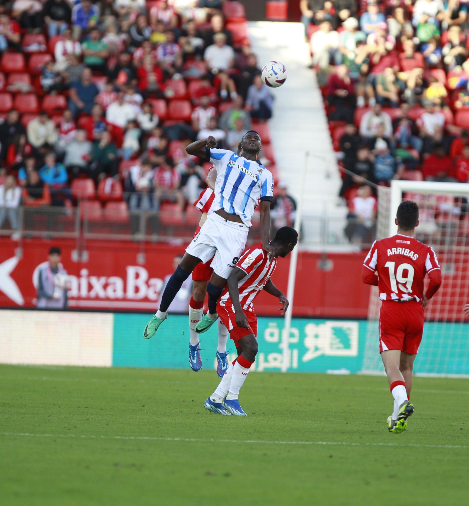 Fotogalería U.D. Almería-Real Sociedad