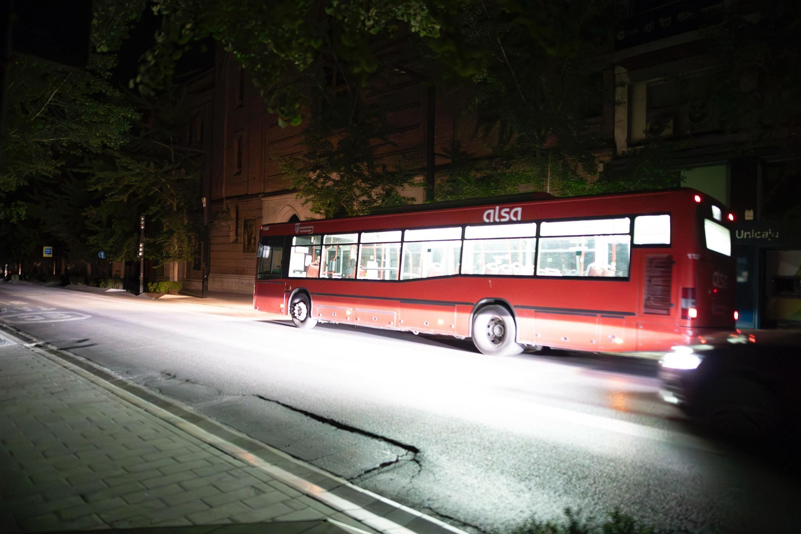 Apagón en Granada: las fotos de la noche más oscura