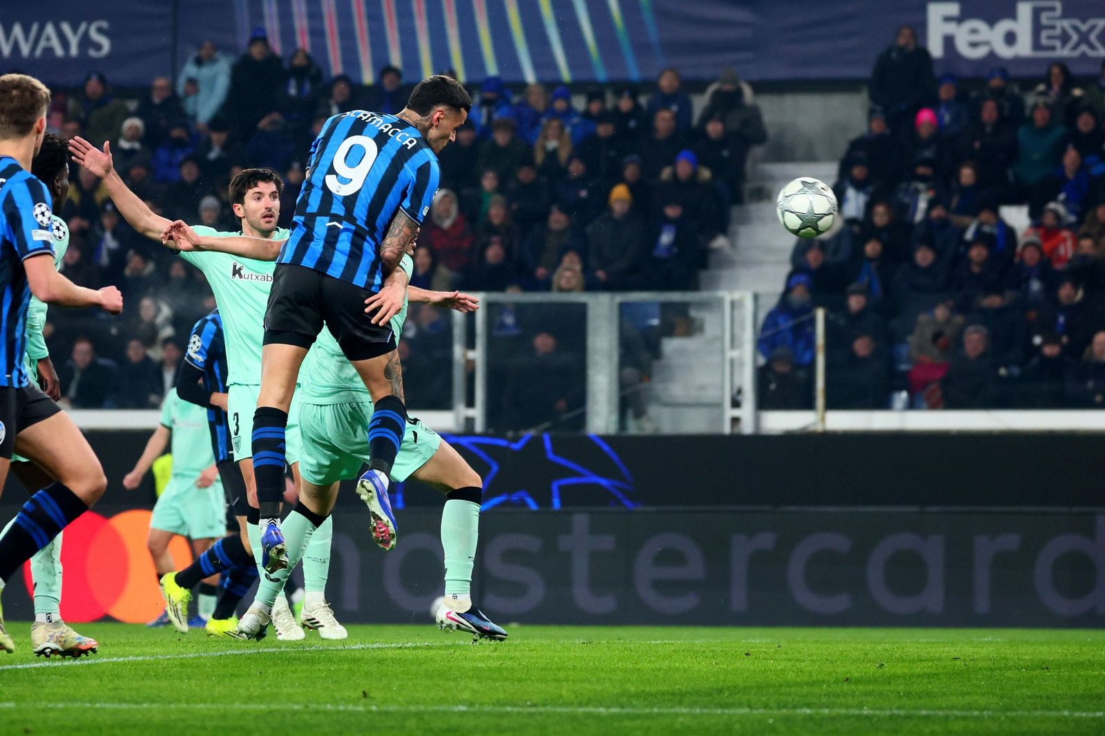 Las fotos del Atalanta-Athletic