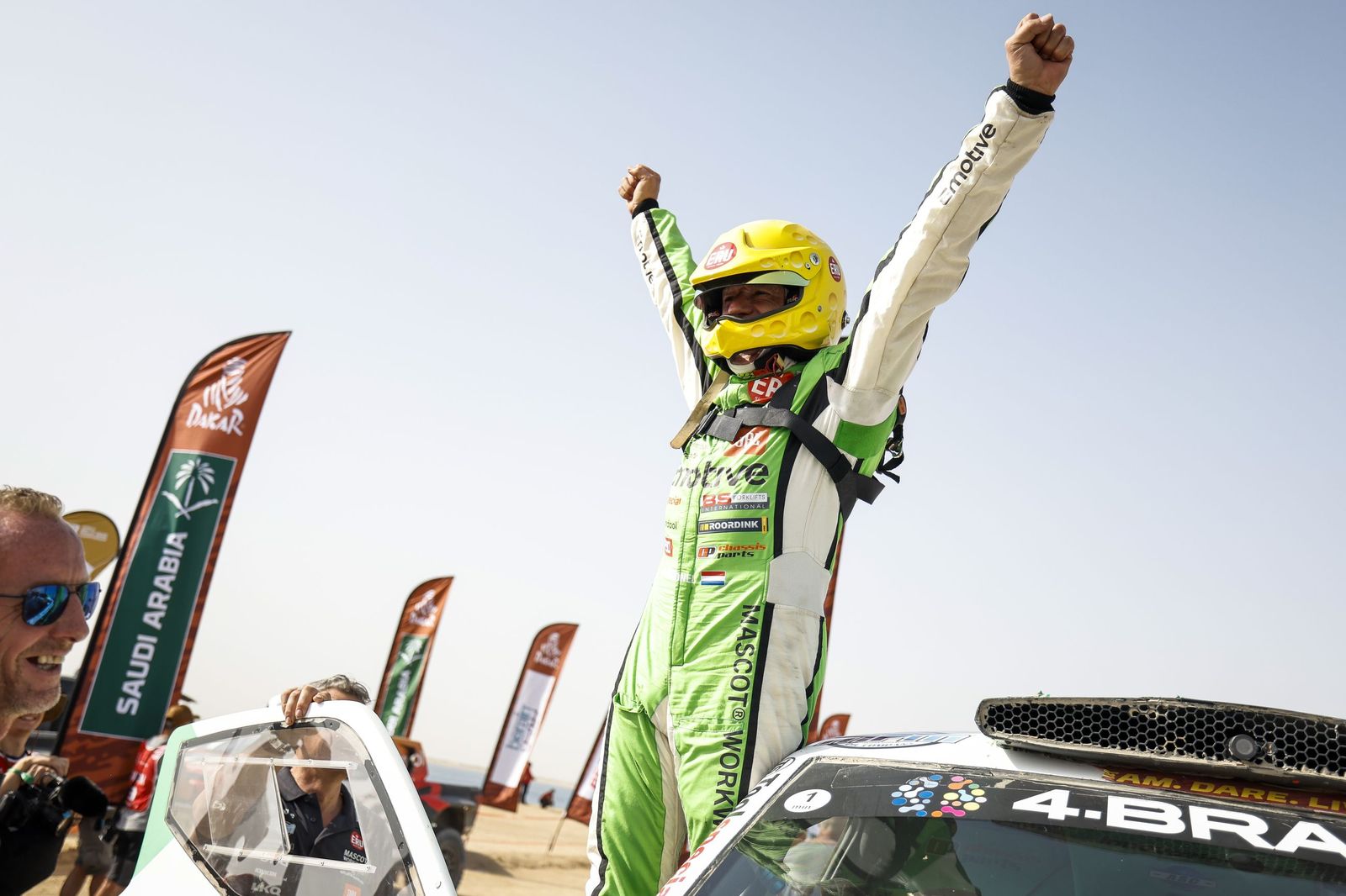 Las mejores fotos del Rally Dakar | Decimotercera etapa y última