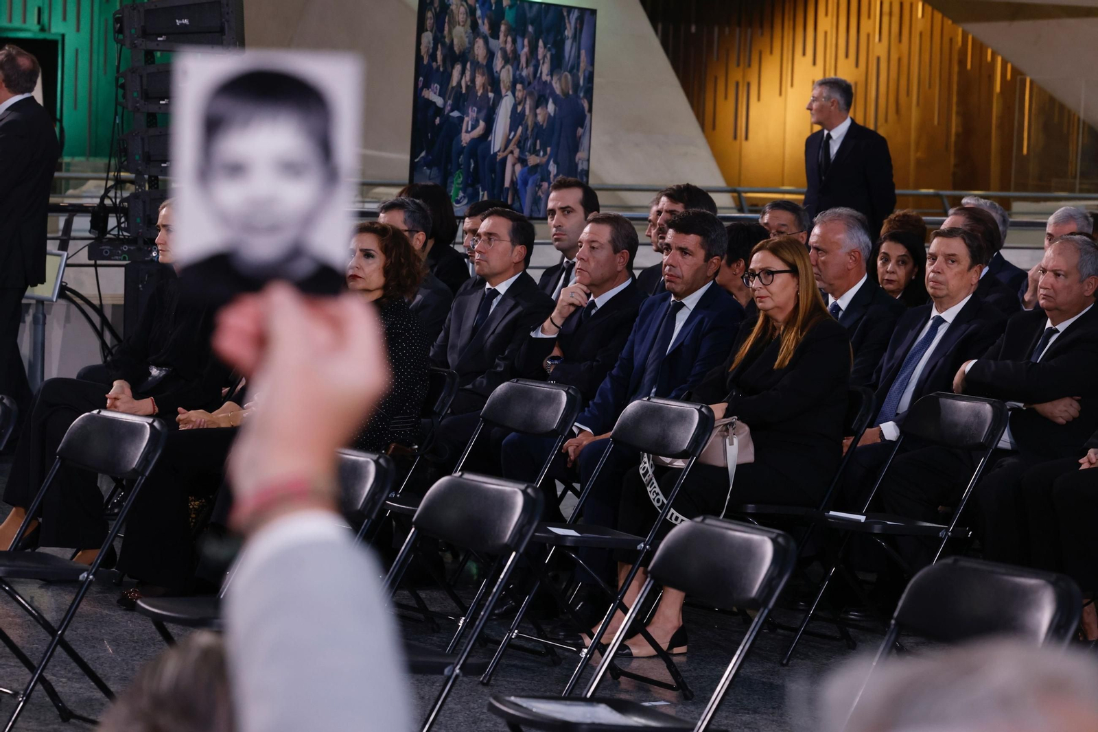 Las fotos del funeral de Estado a las víctimas de la dana en Valencia