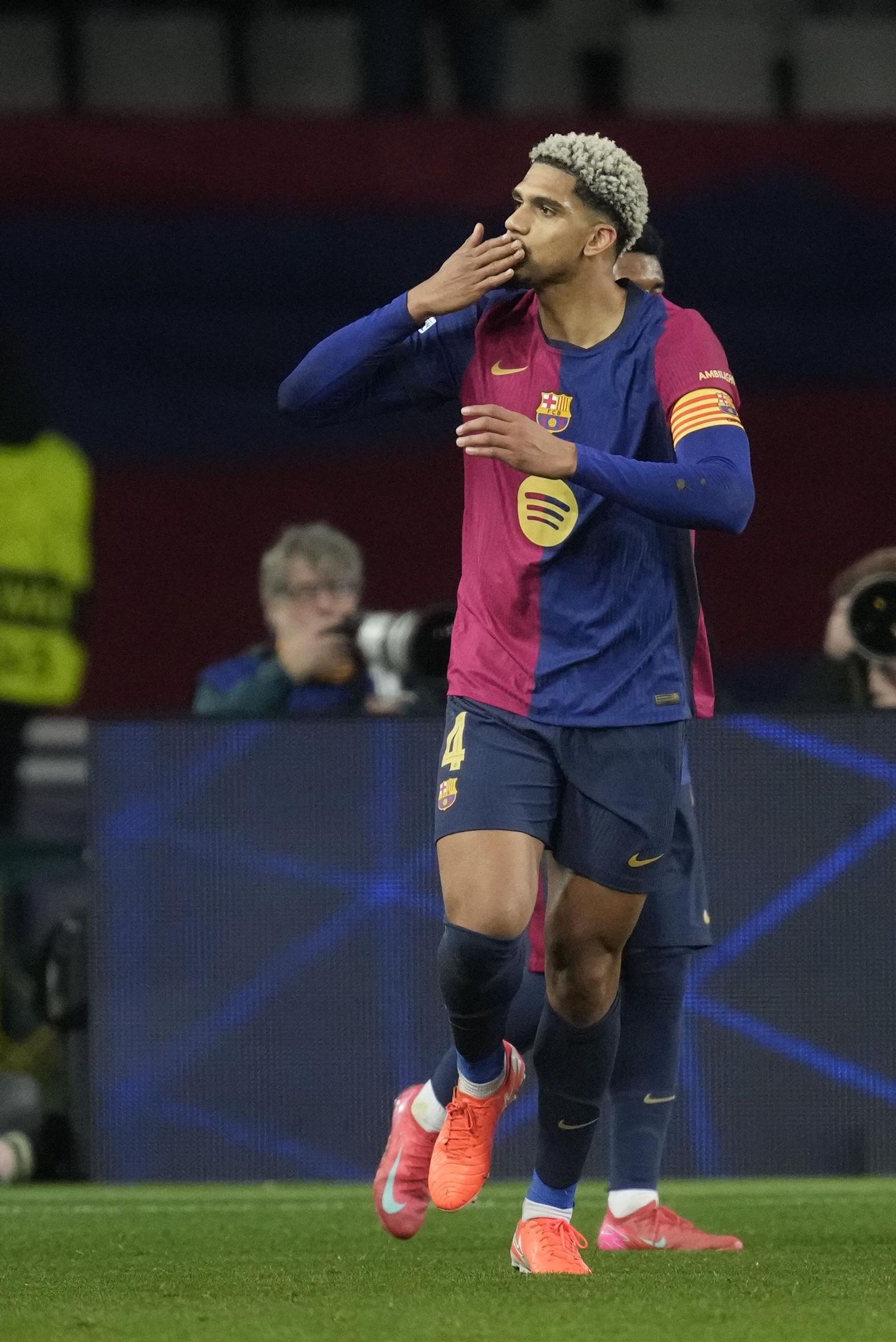 Las fotos del Barcelona - Atalanta