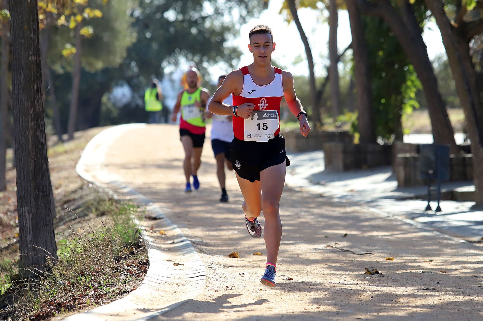 Imágenes de la I Carrera Sacramental del Perdón