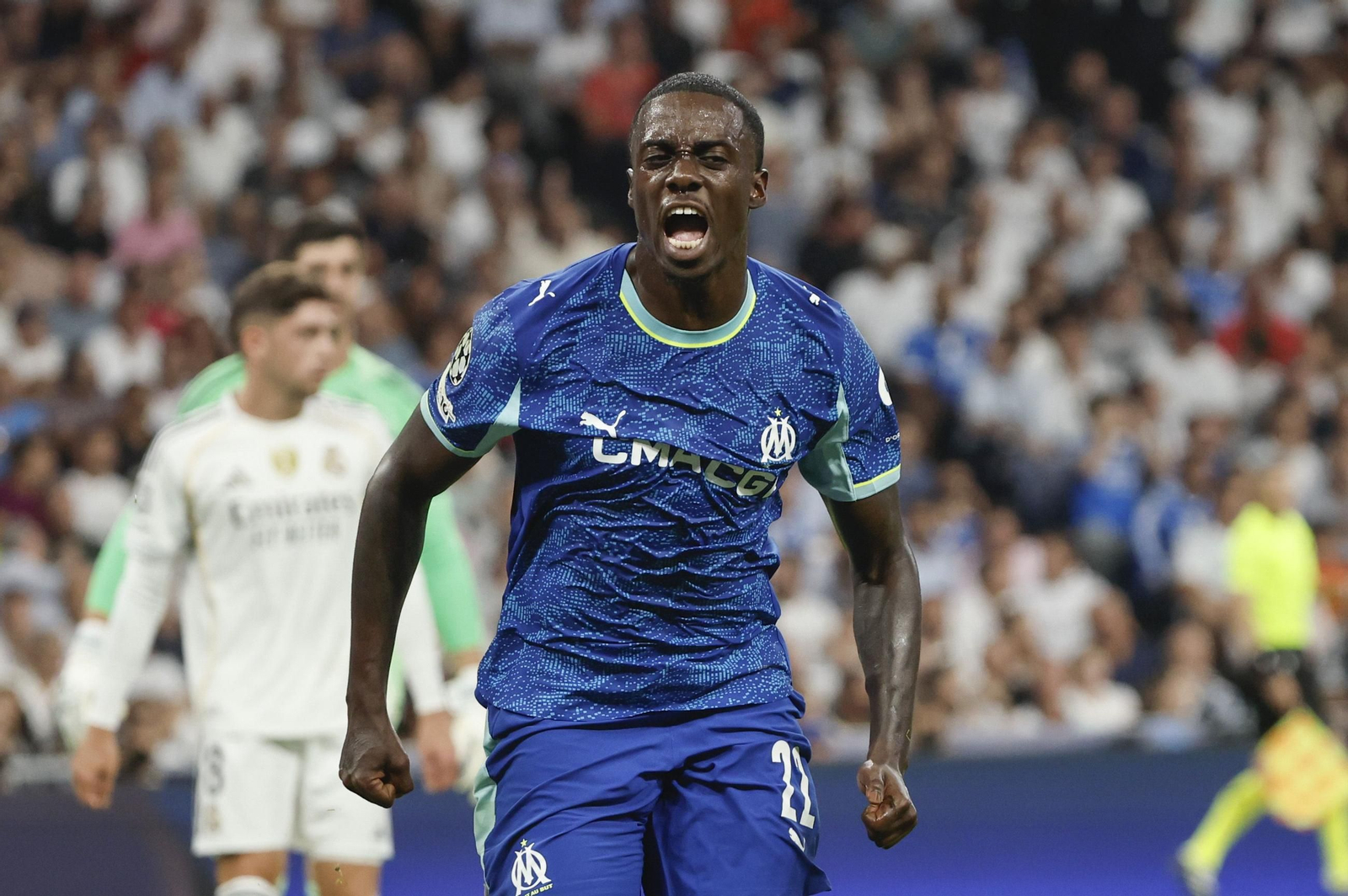 Las mejores fotos del Real Madrid - Olympique