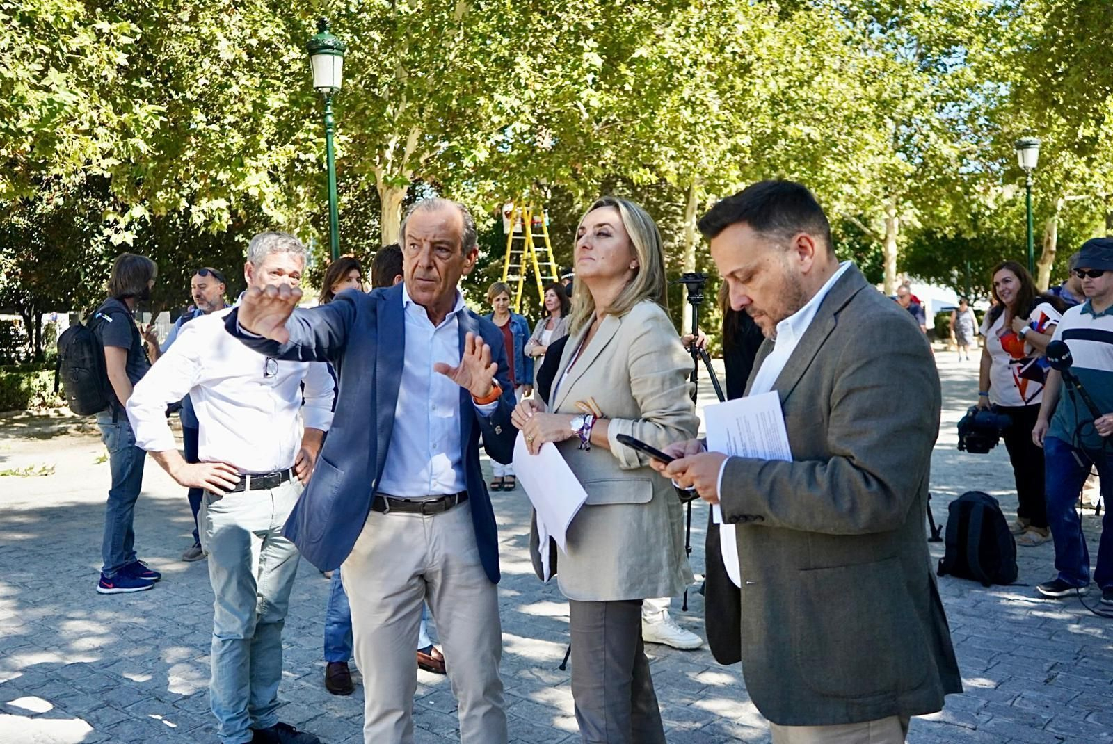 Así se transforma el Palacio de Congresos y el entorno para la Cumbre Europea