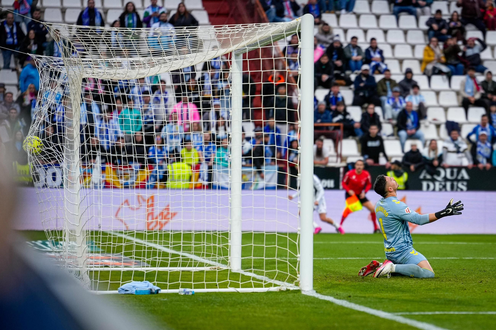 Albacete-Málaga CF, en fotos