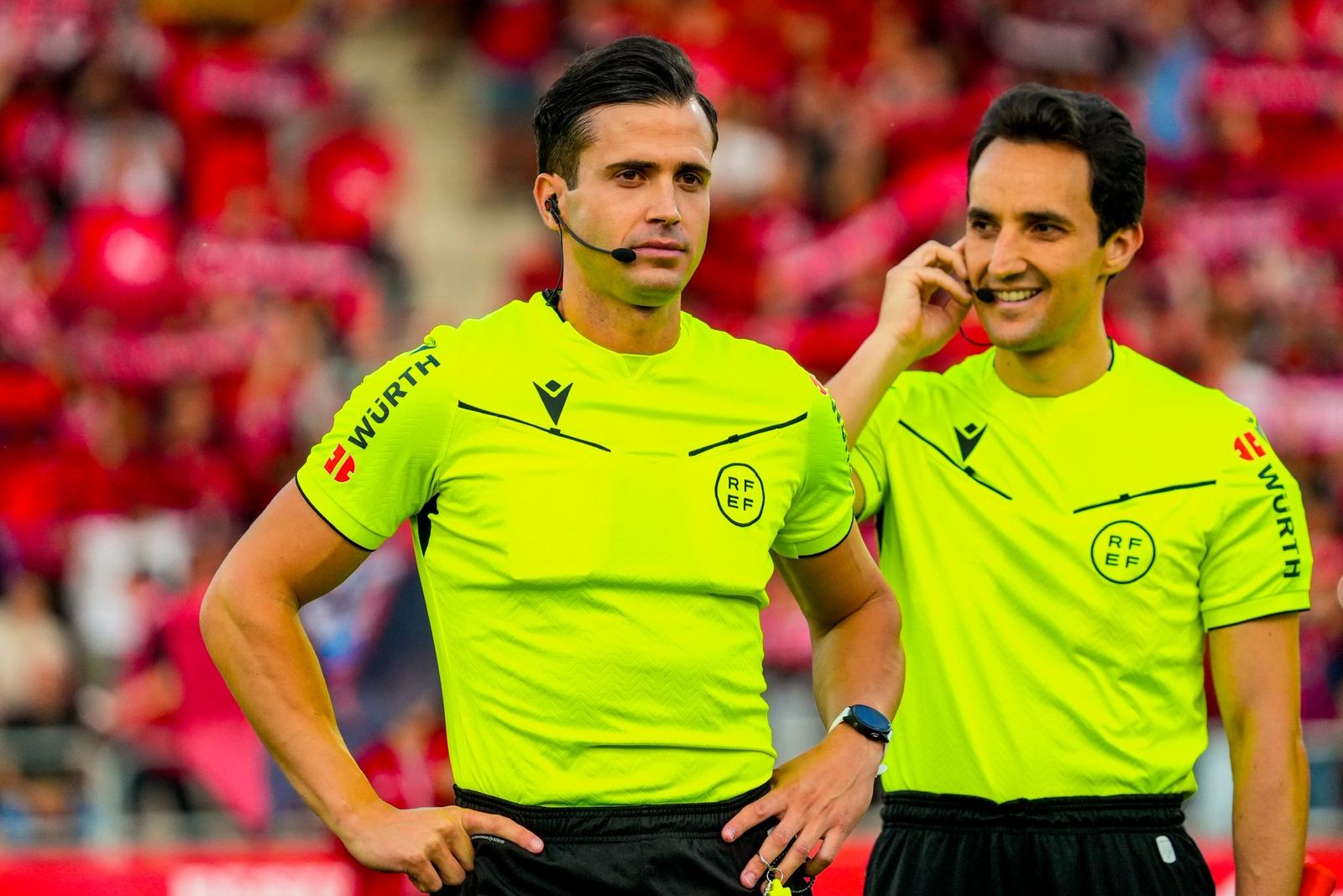 José Luis Guzmán Mansilla y Ángel Munuera Montero.