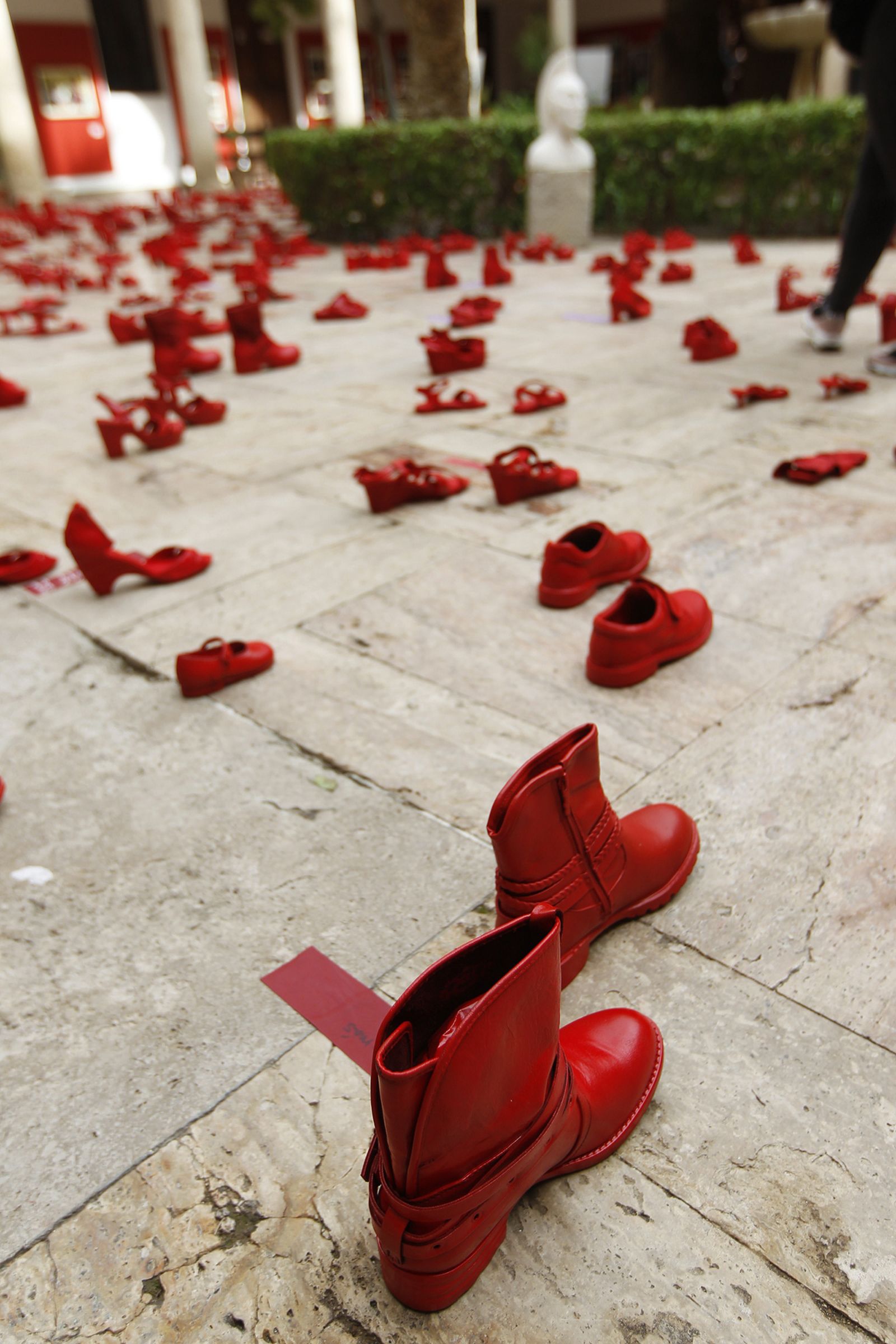 Actos Día Mundial contra la Violencia de Género. Almería