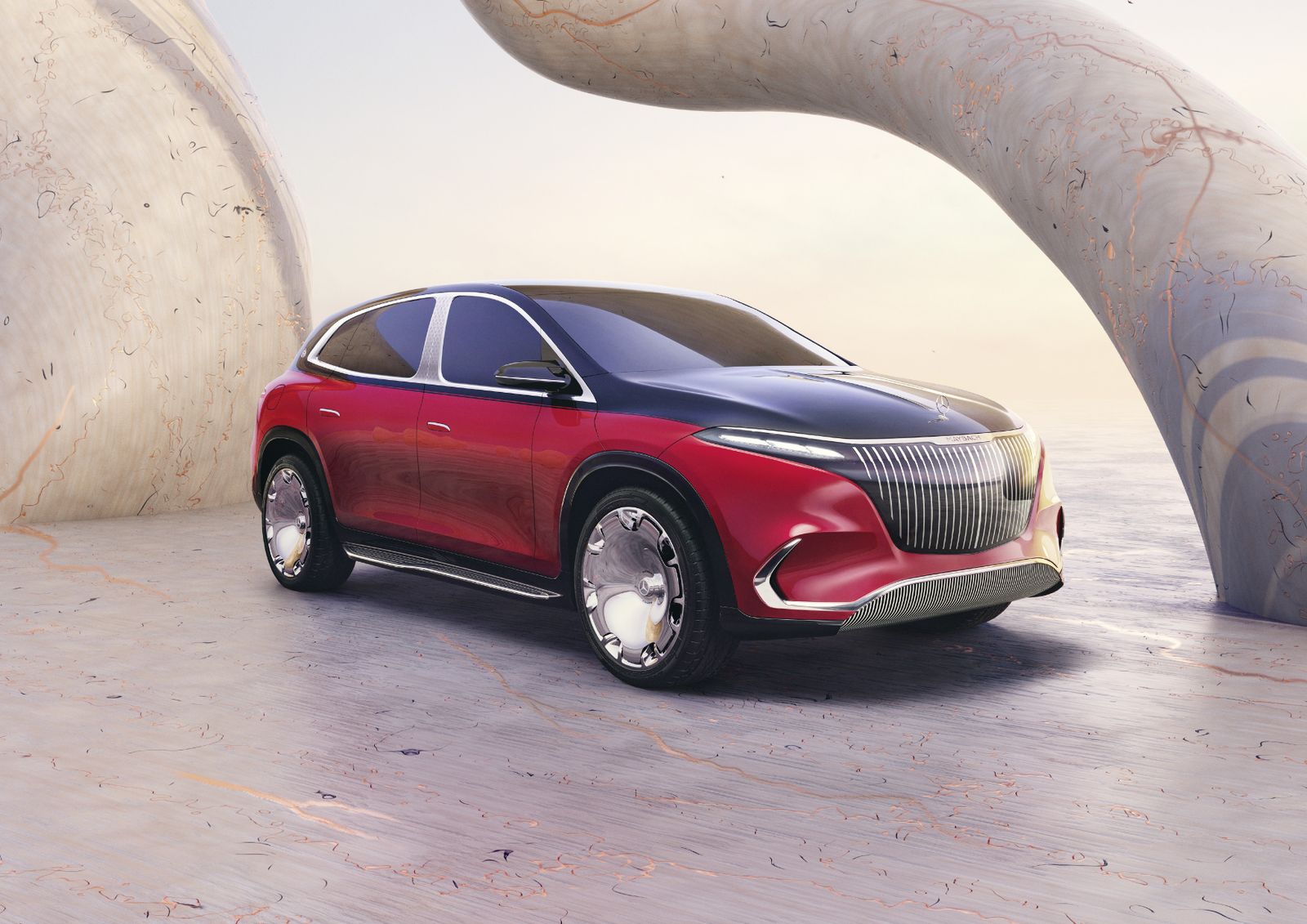 Concept Mercedes-Maybach EQS, el primer eléctrico de hiperlujo de Daimler