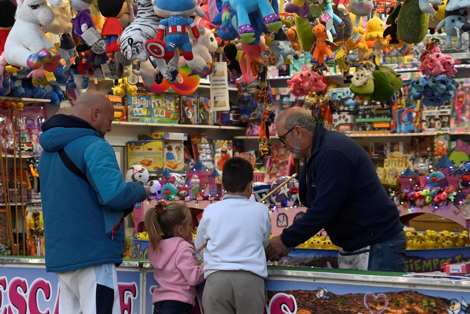 Las mejores imágenes de Viñuelandia en los Jardines Elena Moyano