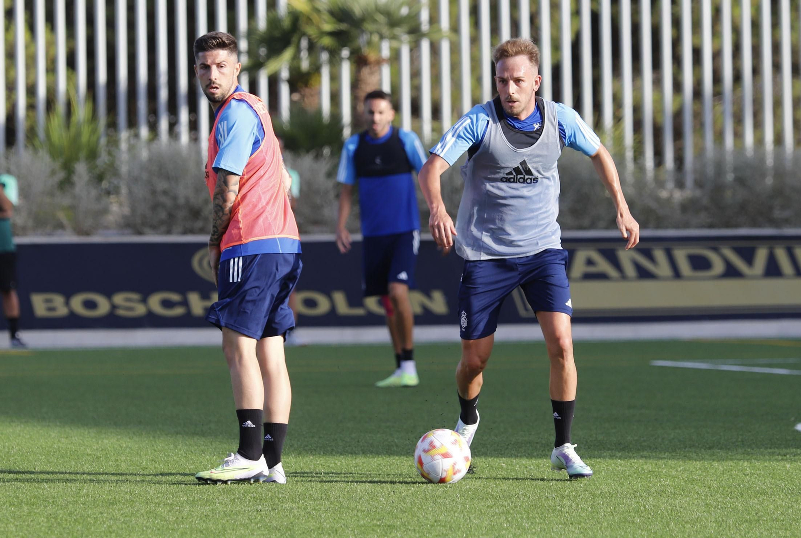 Las imágenes del primer entrenamiento del Recreativo de Huelva