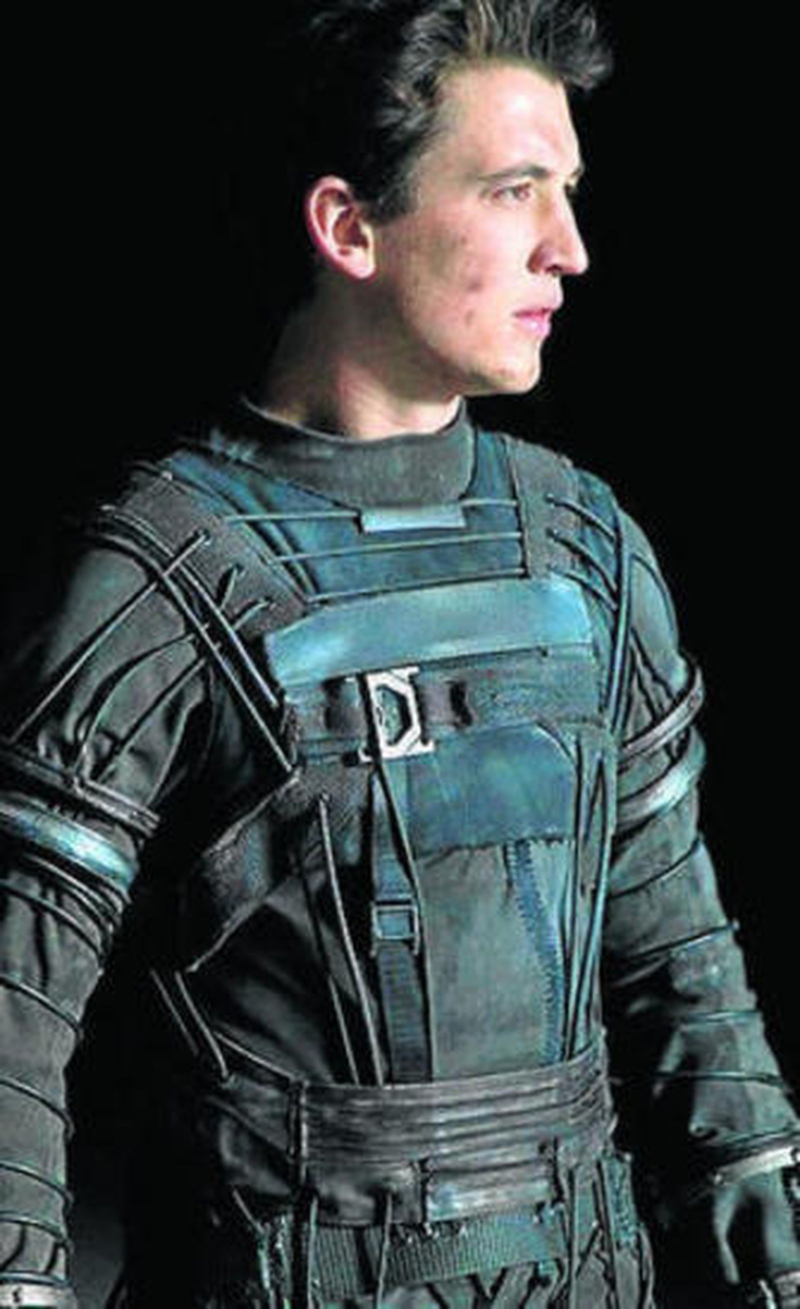 Miles Teller, en el filme.