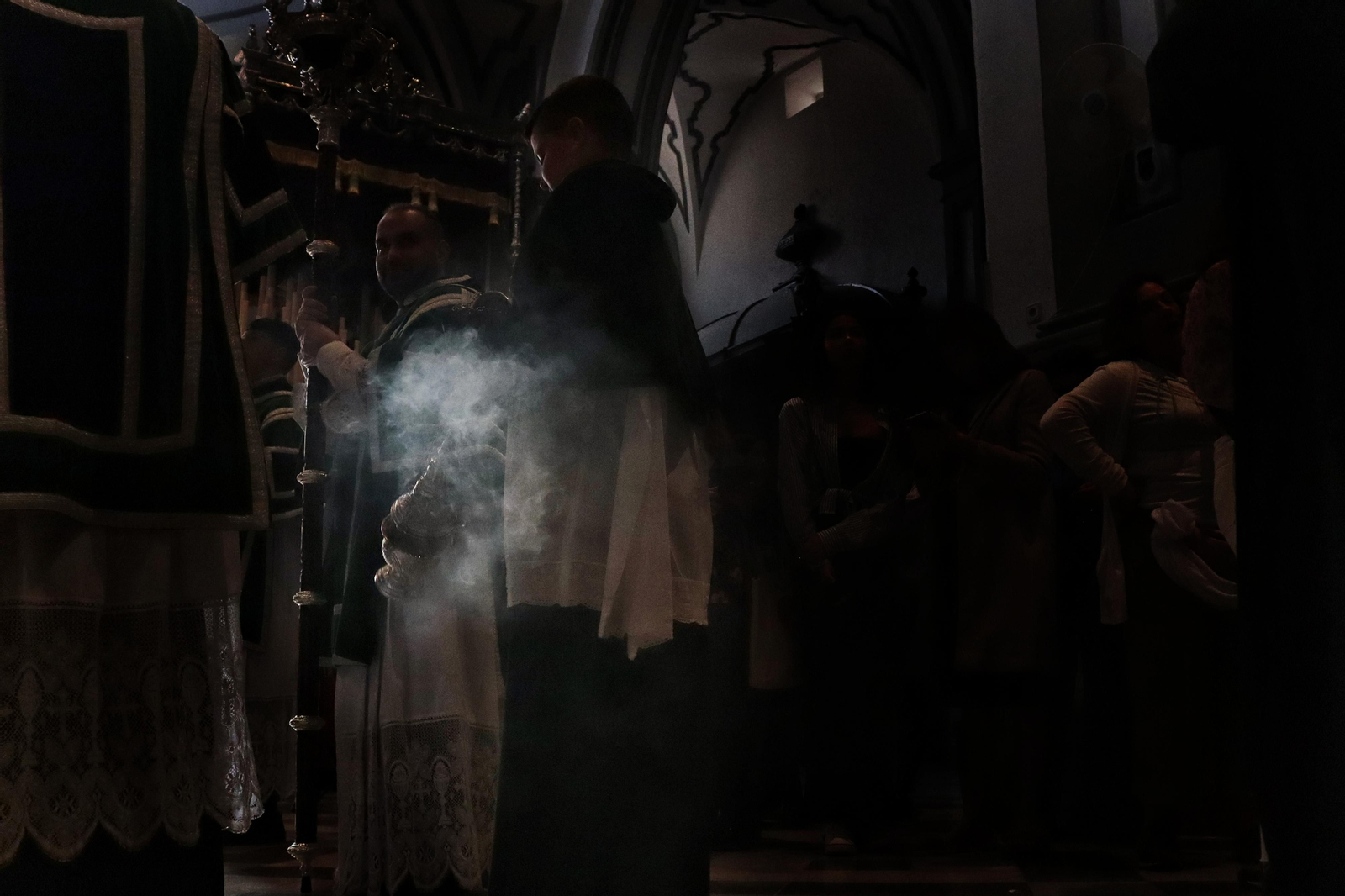 Las fotos de Vera+Cruz en el Jueves Santo de Málaga