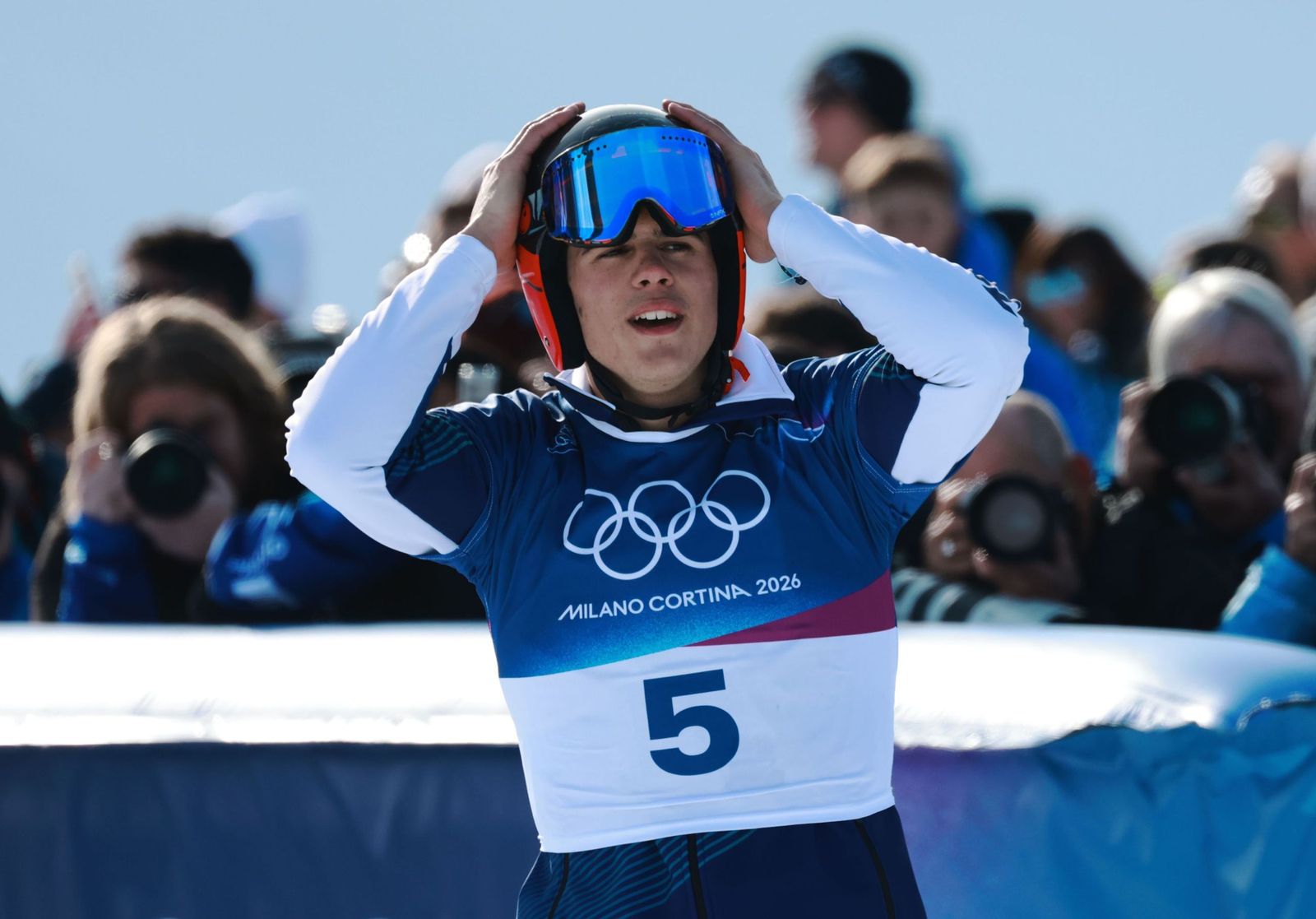 Las mejores fotos de los Juegos Olímpicos de invierno Milán Cortina d'Ampezzo 2026 | Tercera jornada