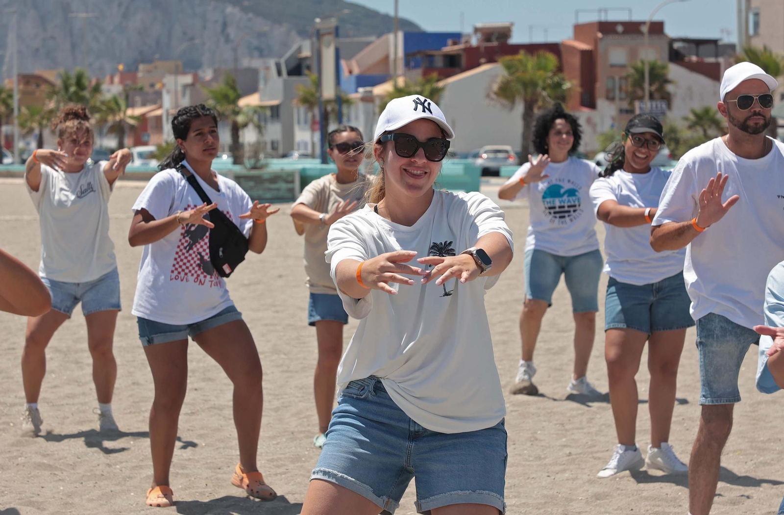 Fotos del festival evangélcio de la juventud en La Línea