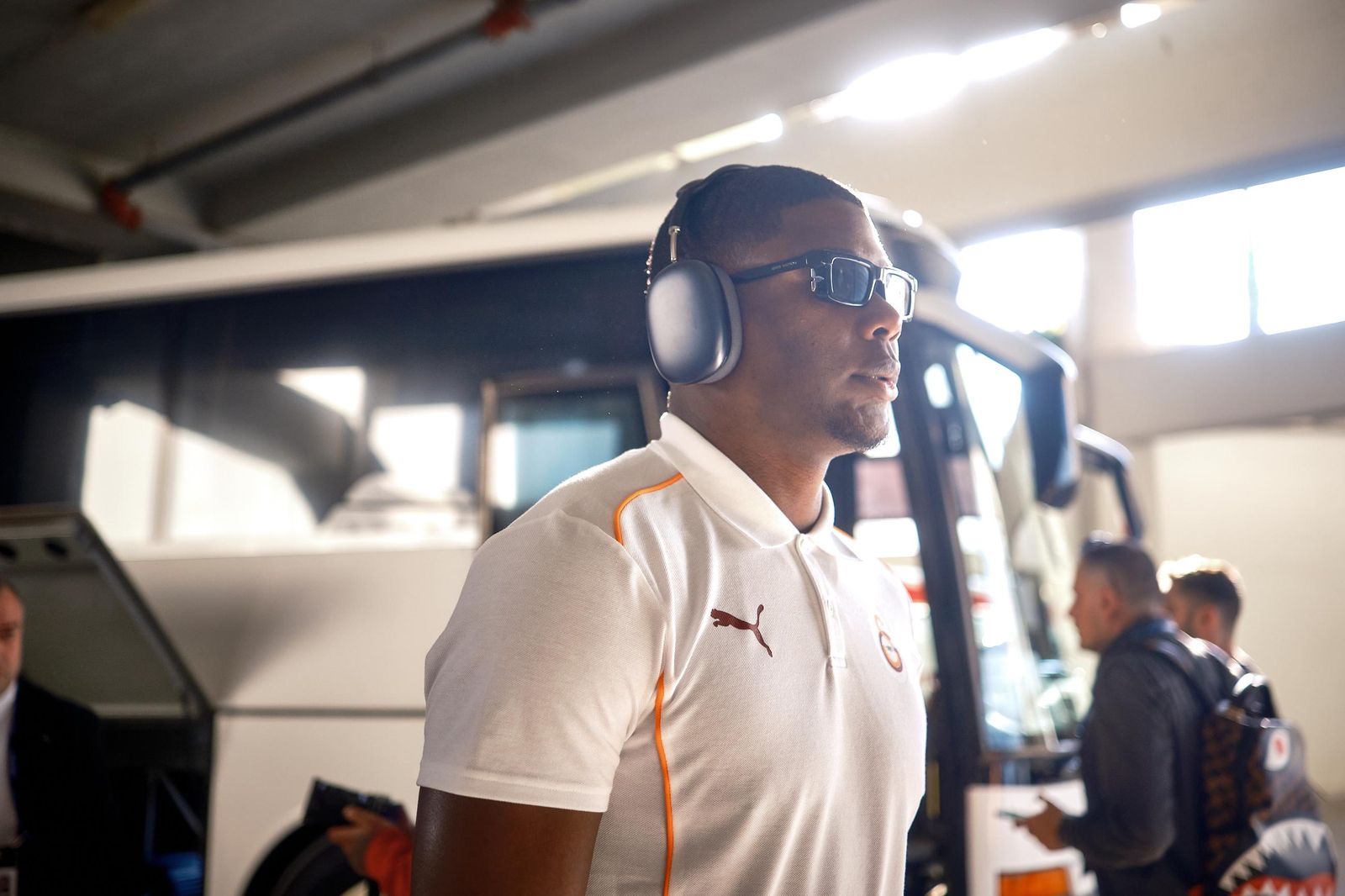 El Galatasaray-Unicaja, en fotos