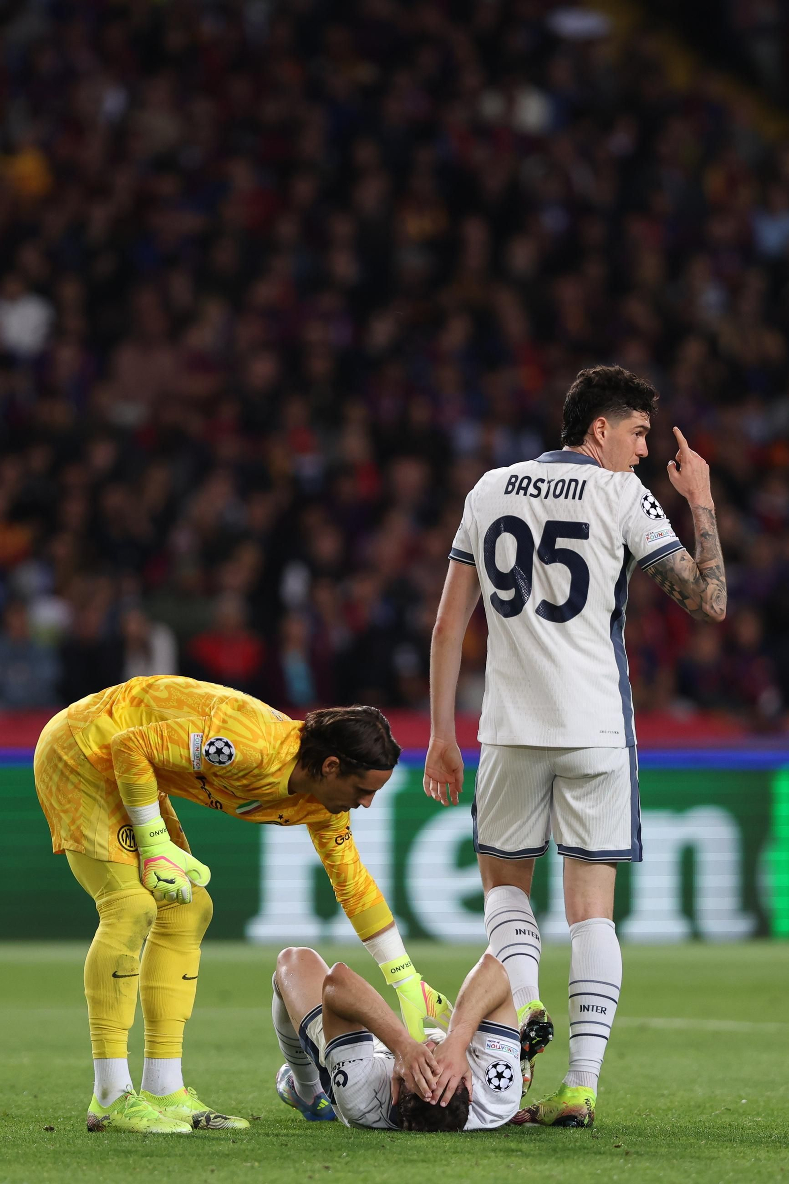 Las mejores fotos del Barcelona - Inter