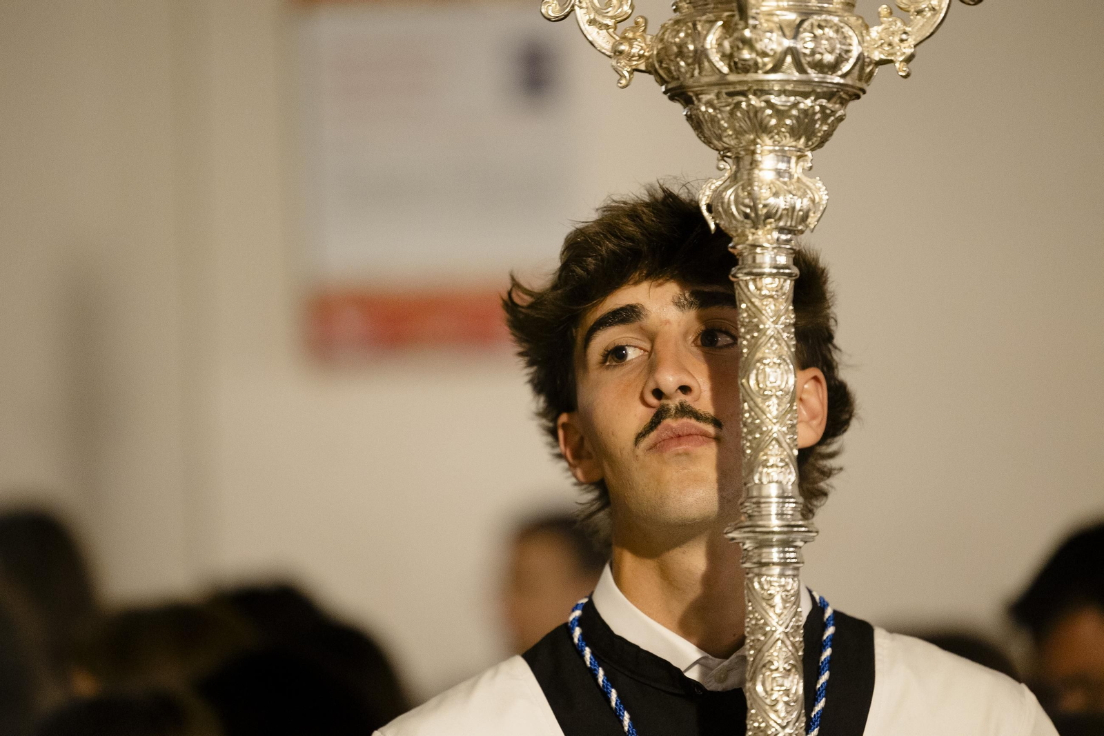 Imágenes de la salida del Perdón en la Semana Santa de Cádiz 2025