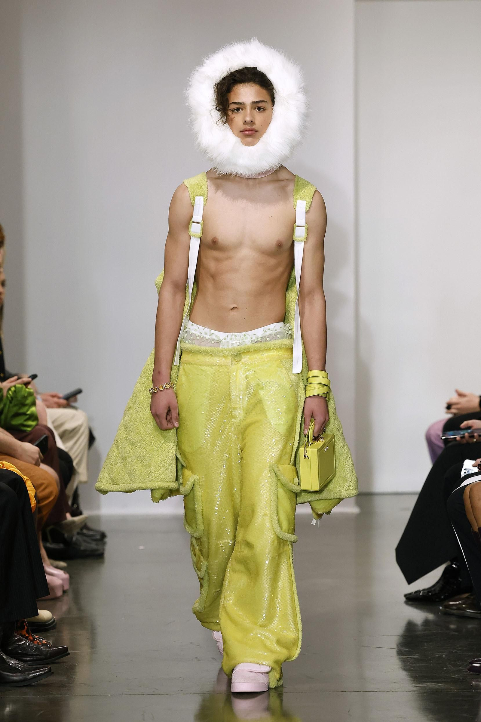 El desfile de Palomo Spain en Nueva York, en imágenes