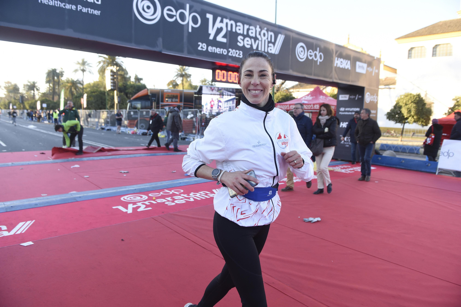 Imágenes del Medio Maratón de Sevilla 2023