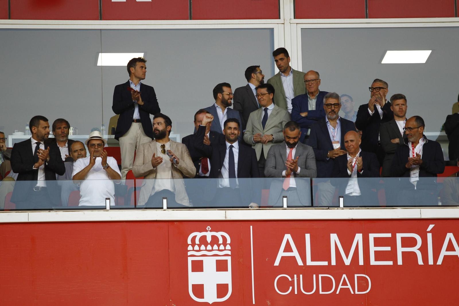 U.D. Almería-Racing de Santander, en imágenes