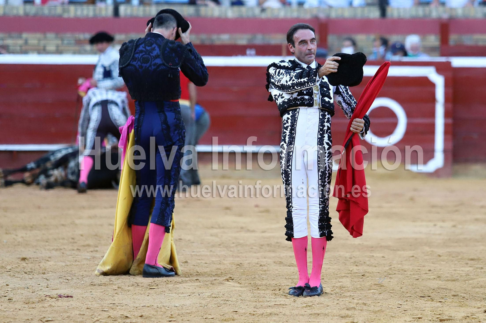 Las imágenes más destacadas de la corrida de toros del 3 de agosto en la plaza de toros de Huelva "La Merced"