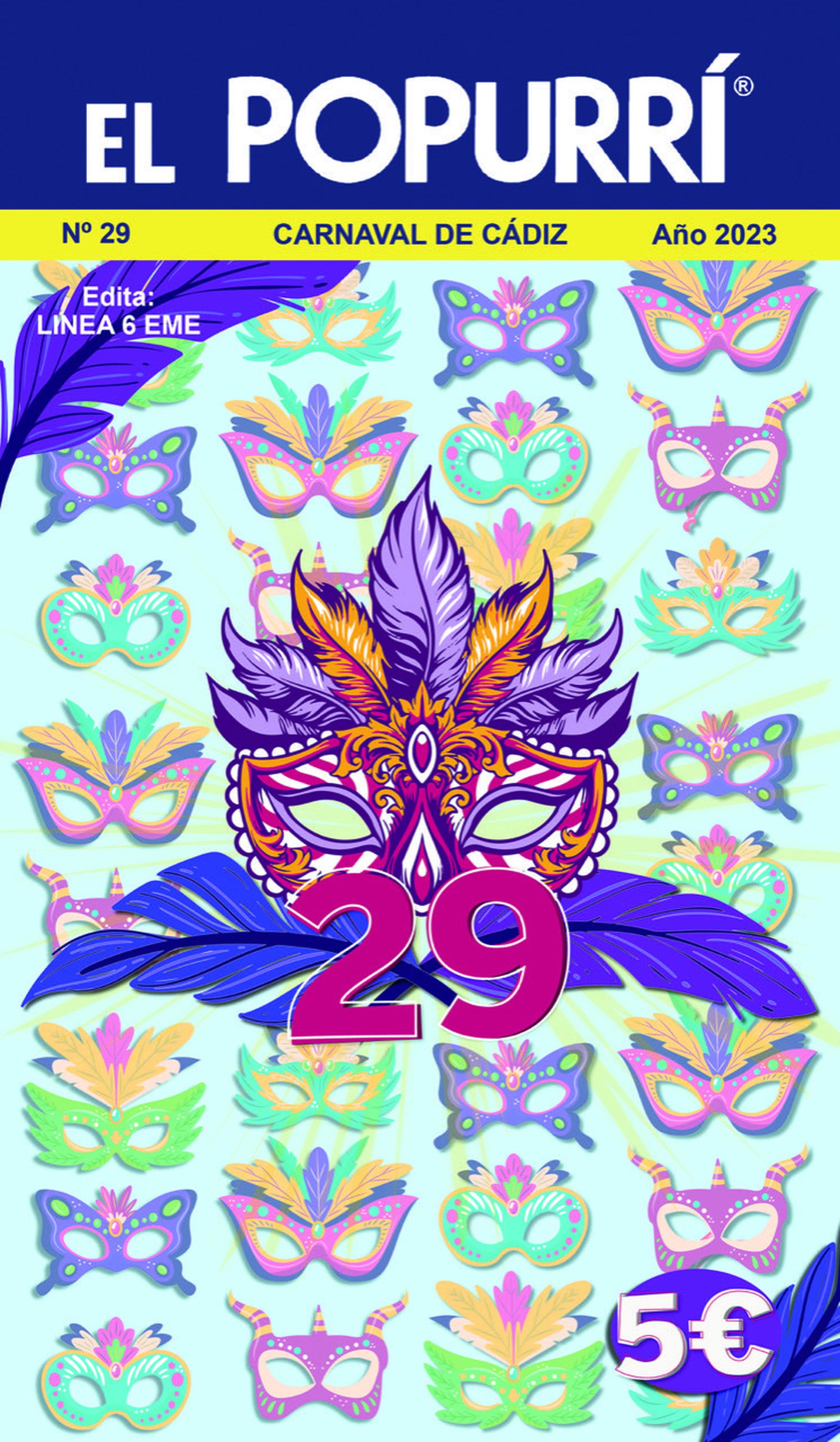 Portada del Popurrí 2023.