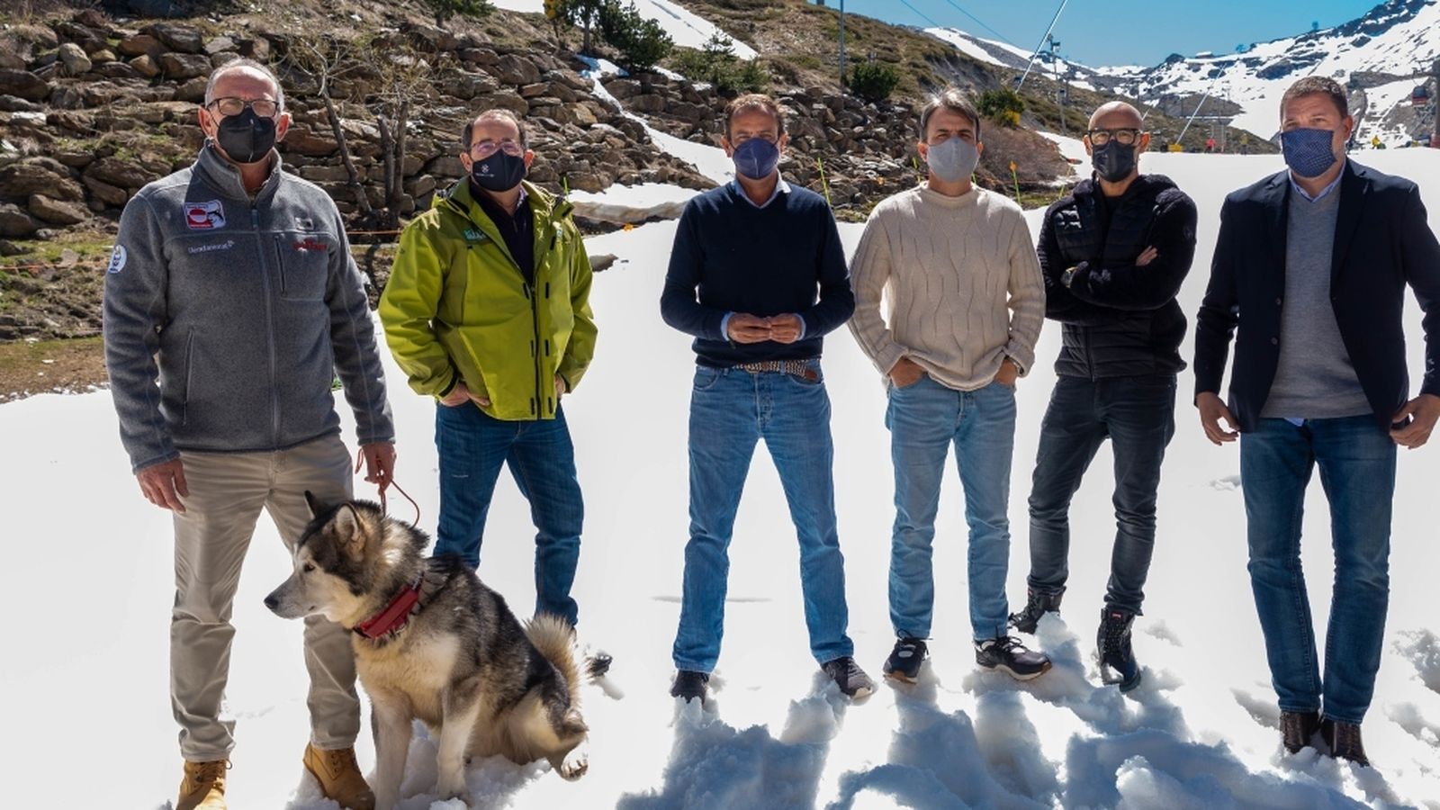 Presentación de 'Desafío Ártico'