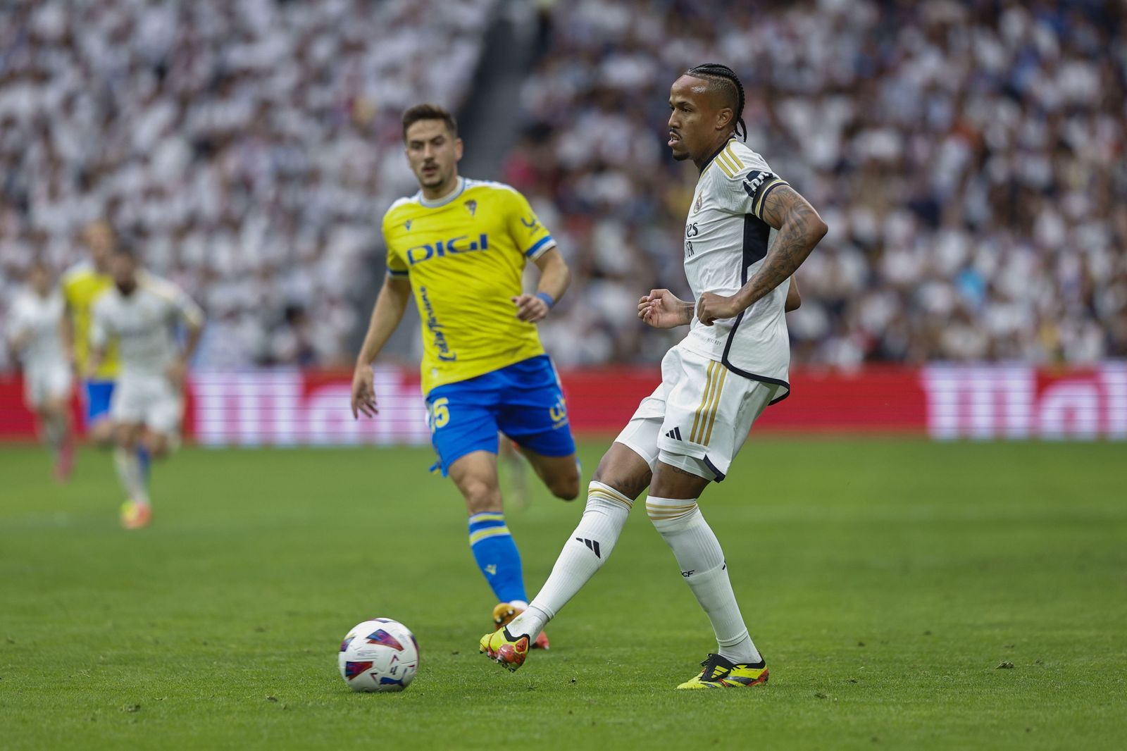 Las imágenes del partido Real Madrid - Cádiz CF