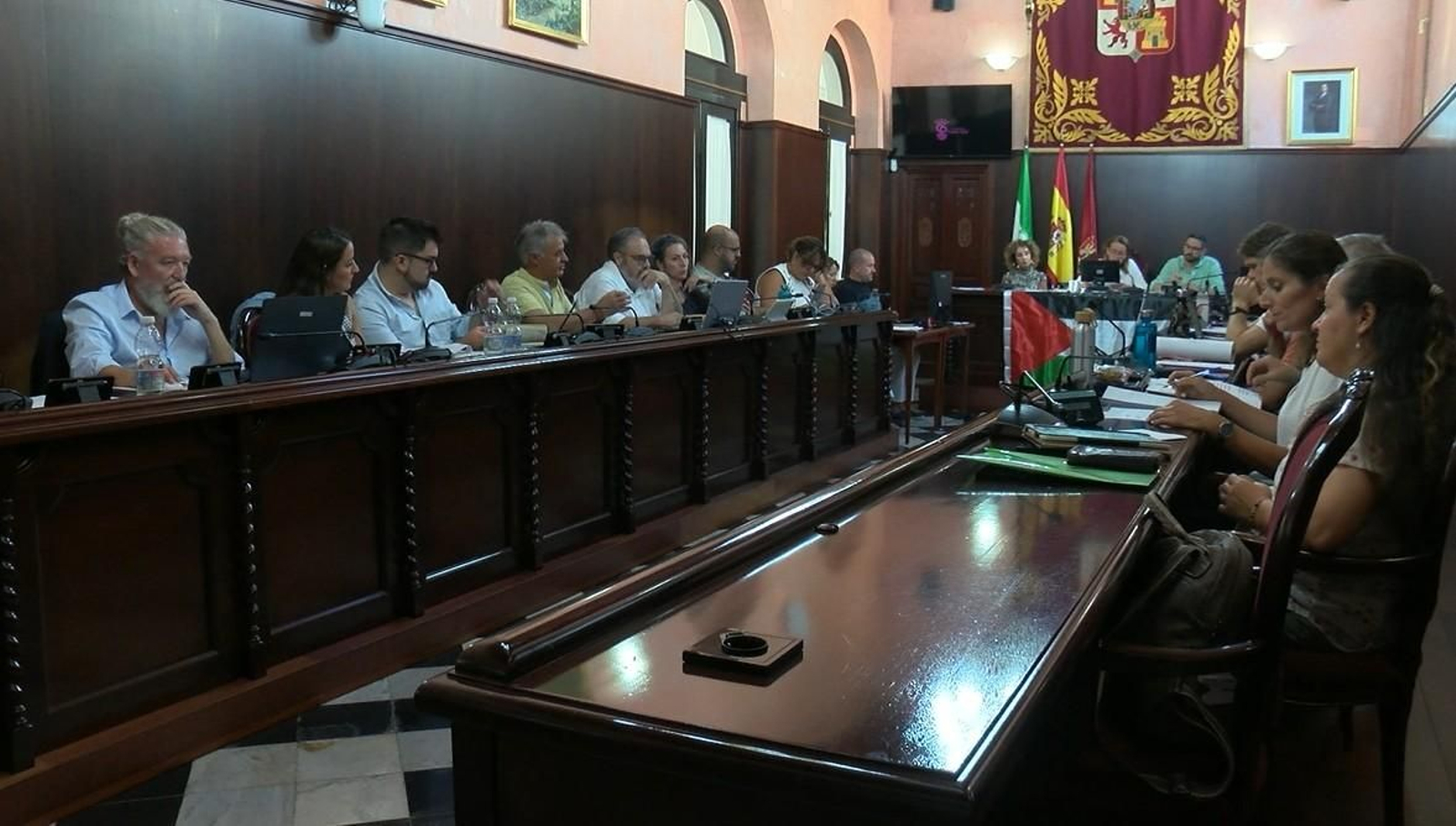 Pleno ordinario del mes de septiembre en el Ayuntamiento de Puerto Real