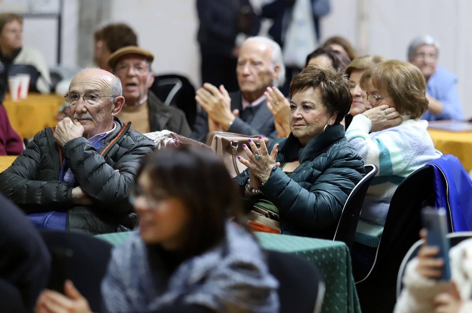 Imágenes del ambiente en la carpa y cacharritos de San Sebastián