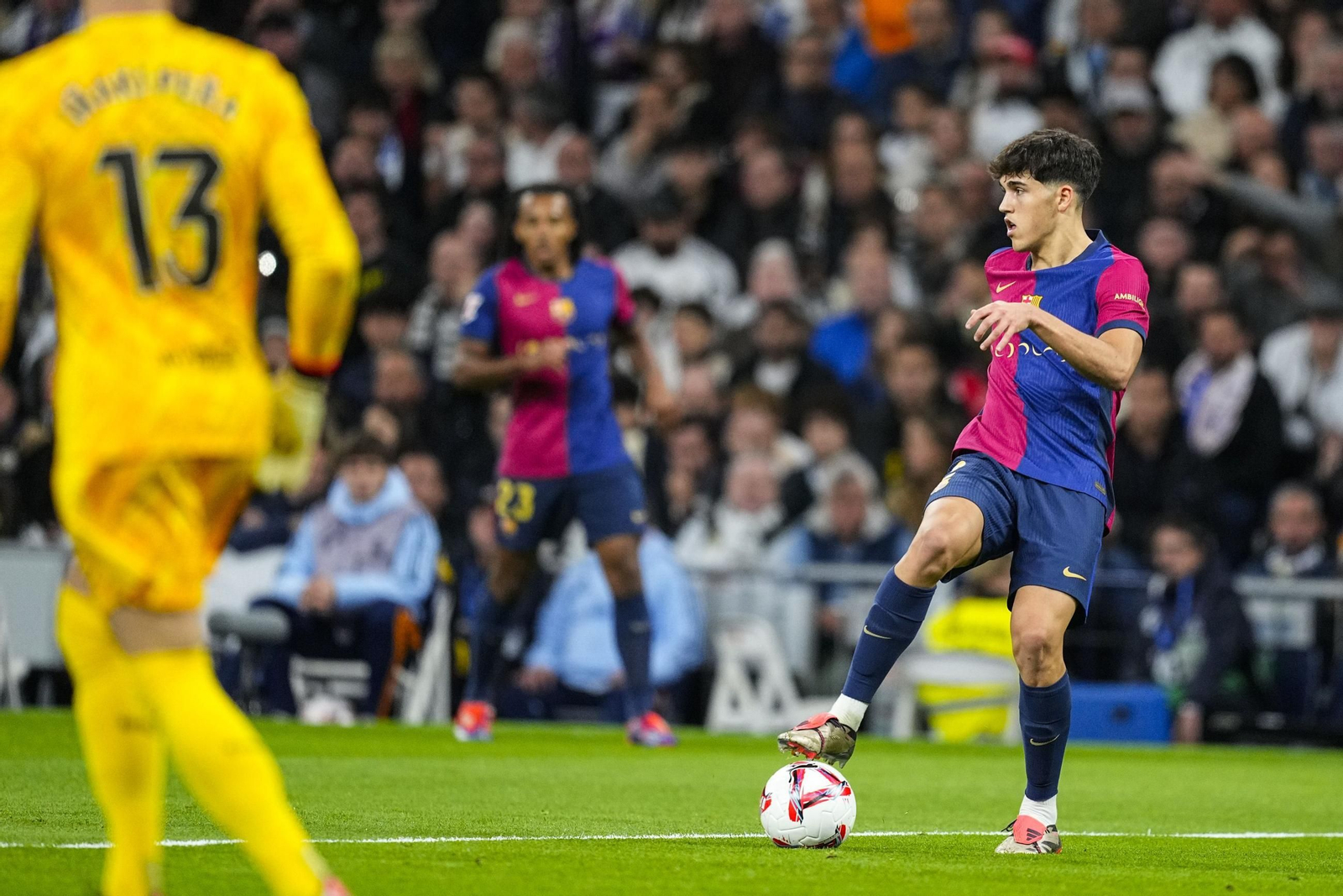 La prolongación del Real Madrid - Barcelona: todas las fotos