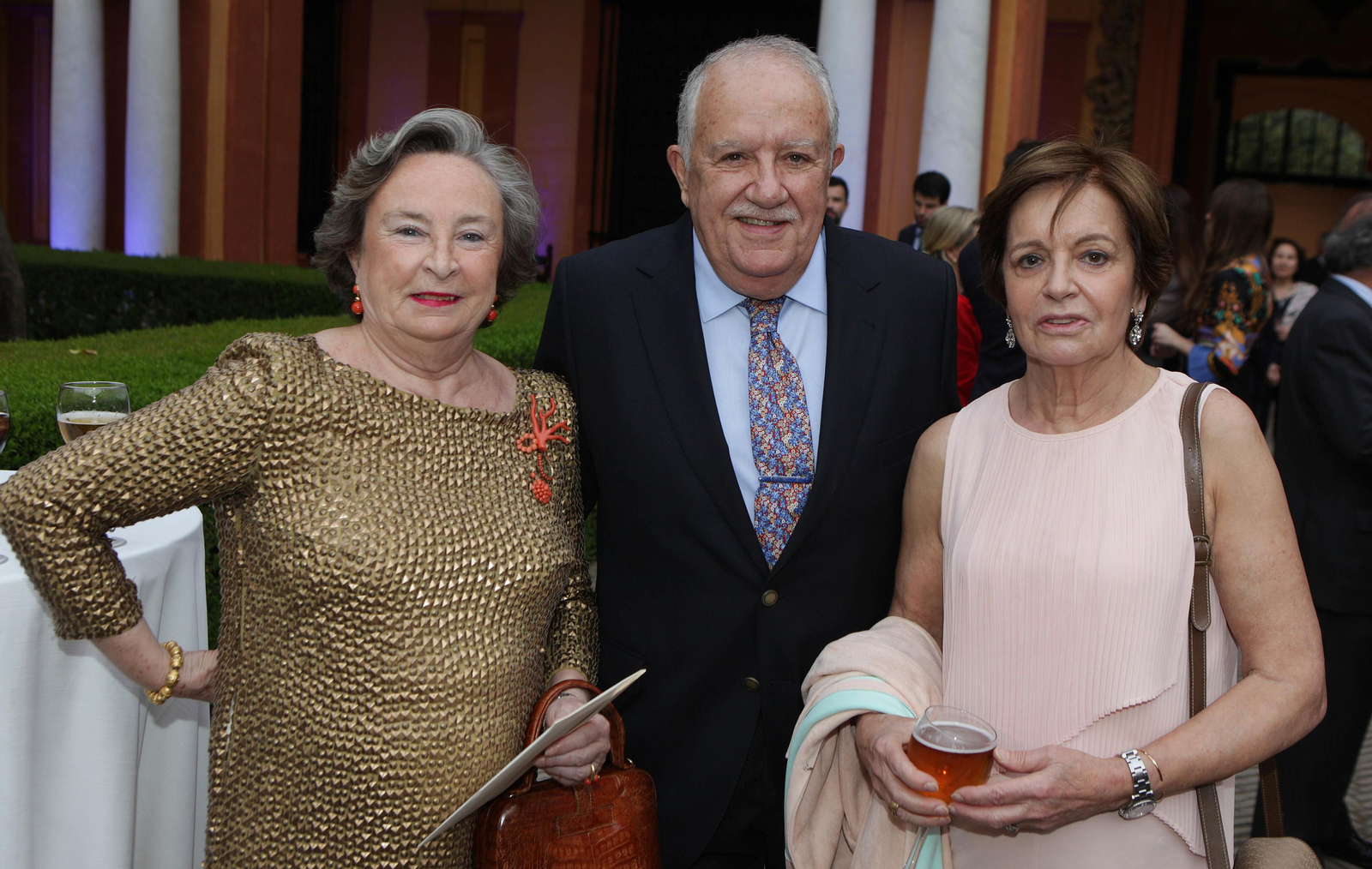 Los asistentes al VII Premio Manuel Clavero