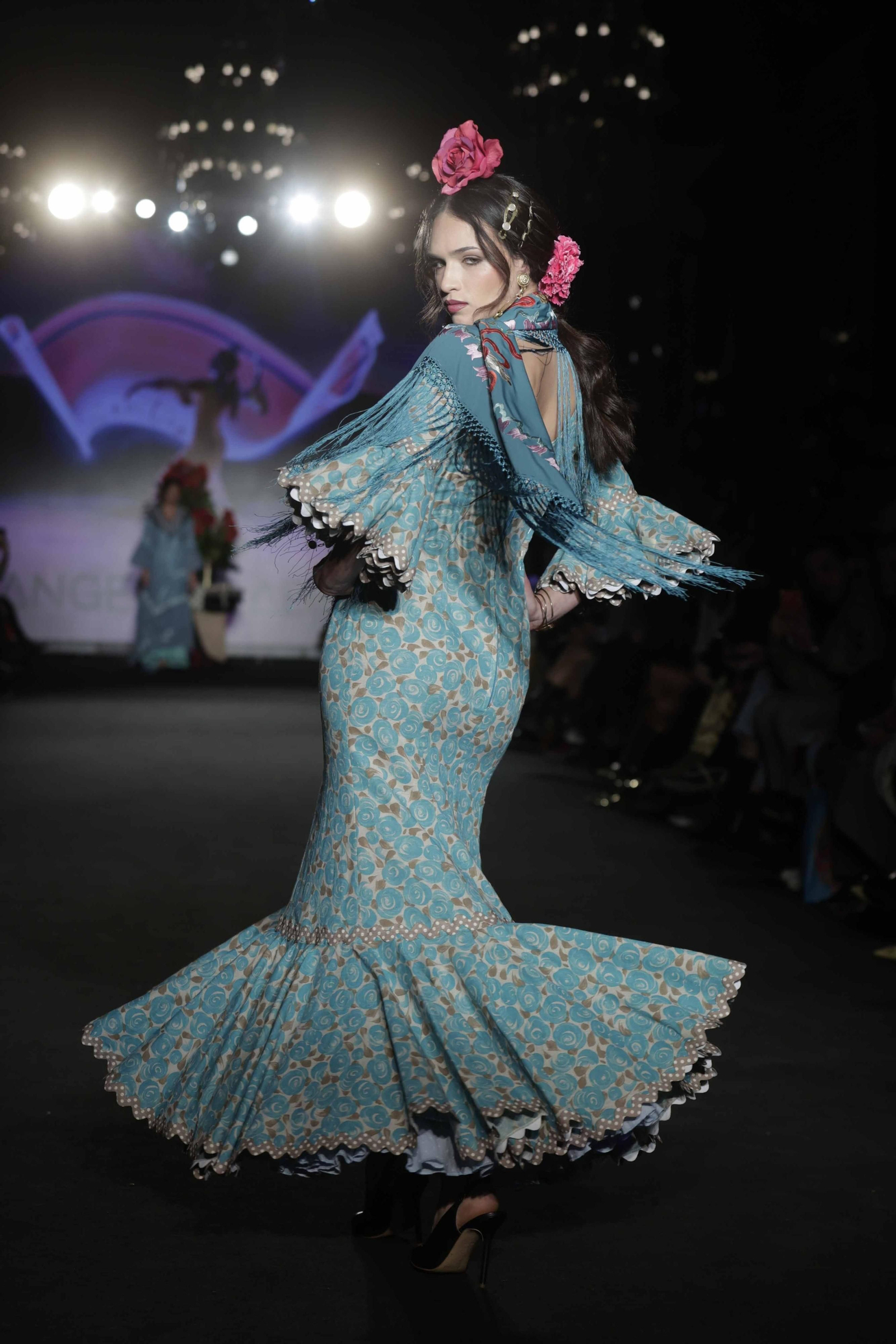 El desfile Ángela & Adela en  We Love Flamenco, todas las fotos