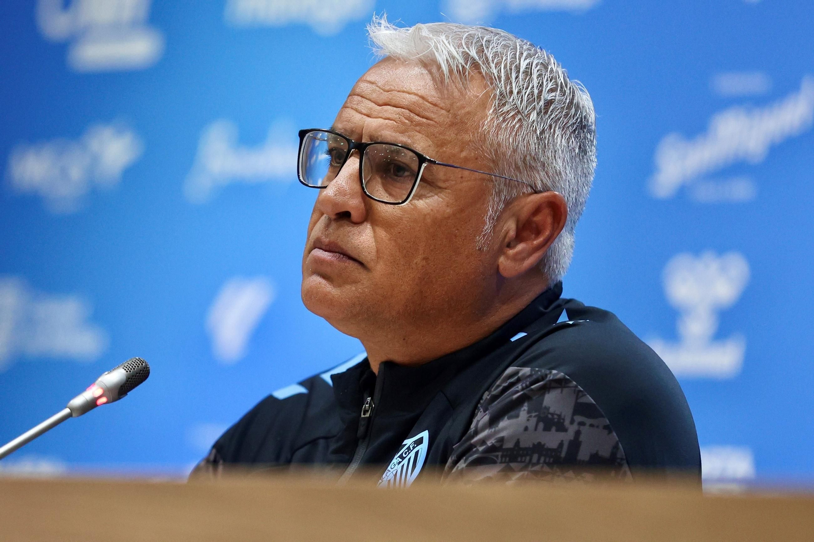 El paso de Sergio Pellicer por el Málaga CF, en fotos