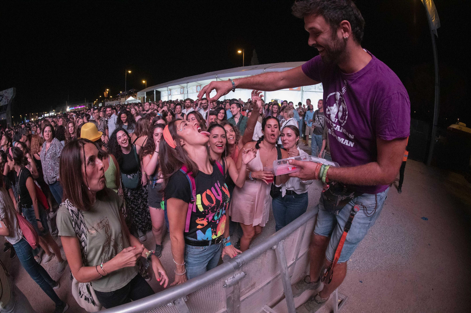 ¿Has estado en el segundo día del Granada Sound? ¡Encuéntrate!