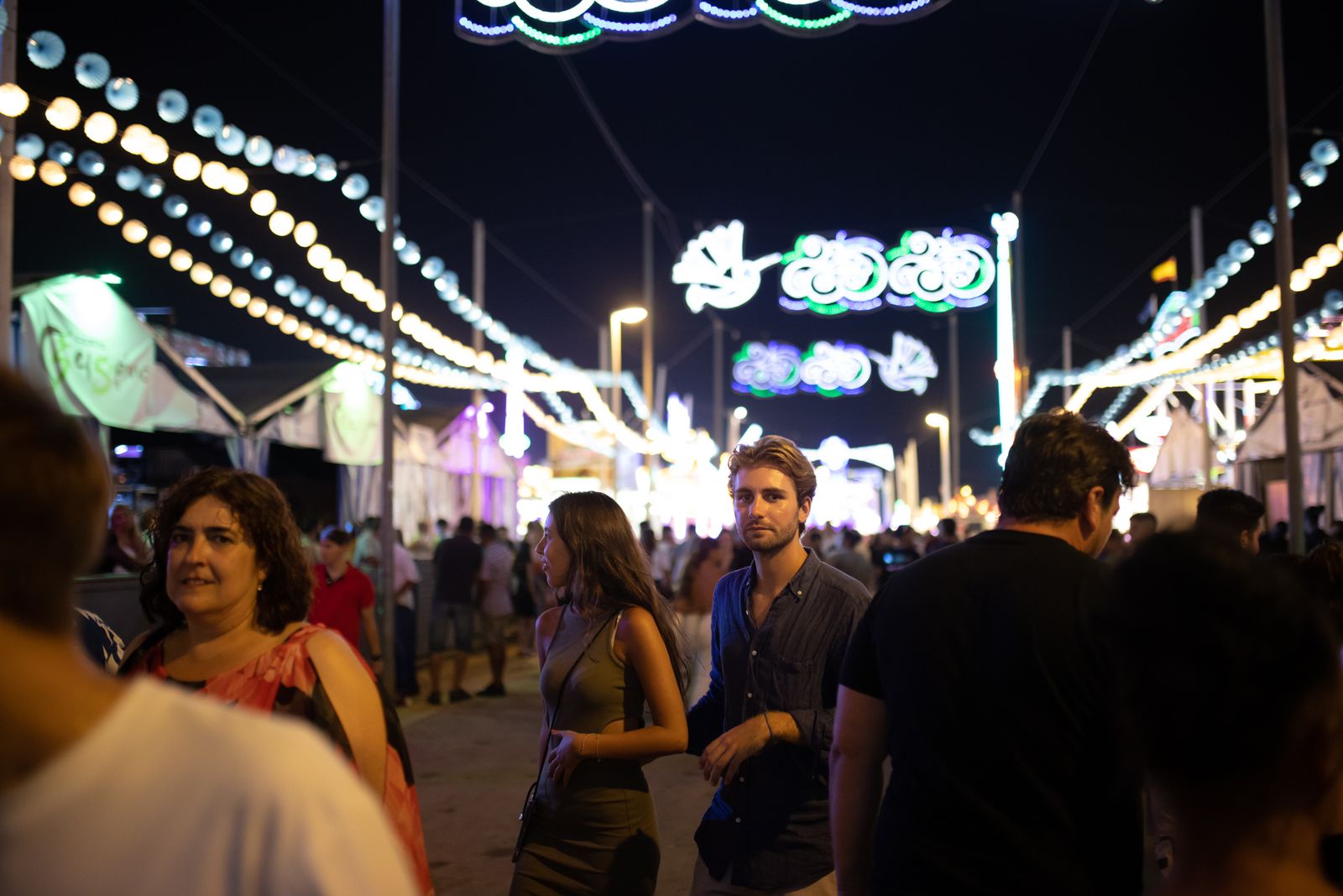 Colombinas 2022: Imágenes del ambiente en el tercer día de Colombinas