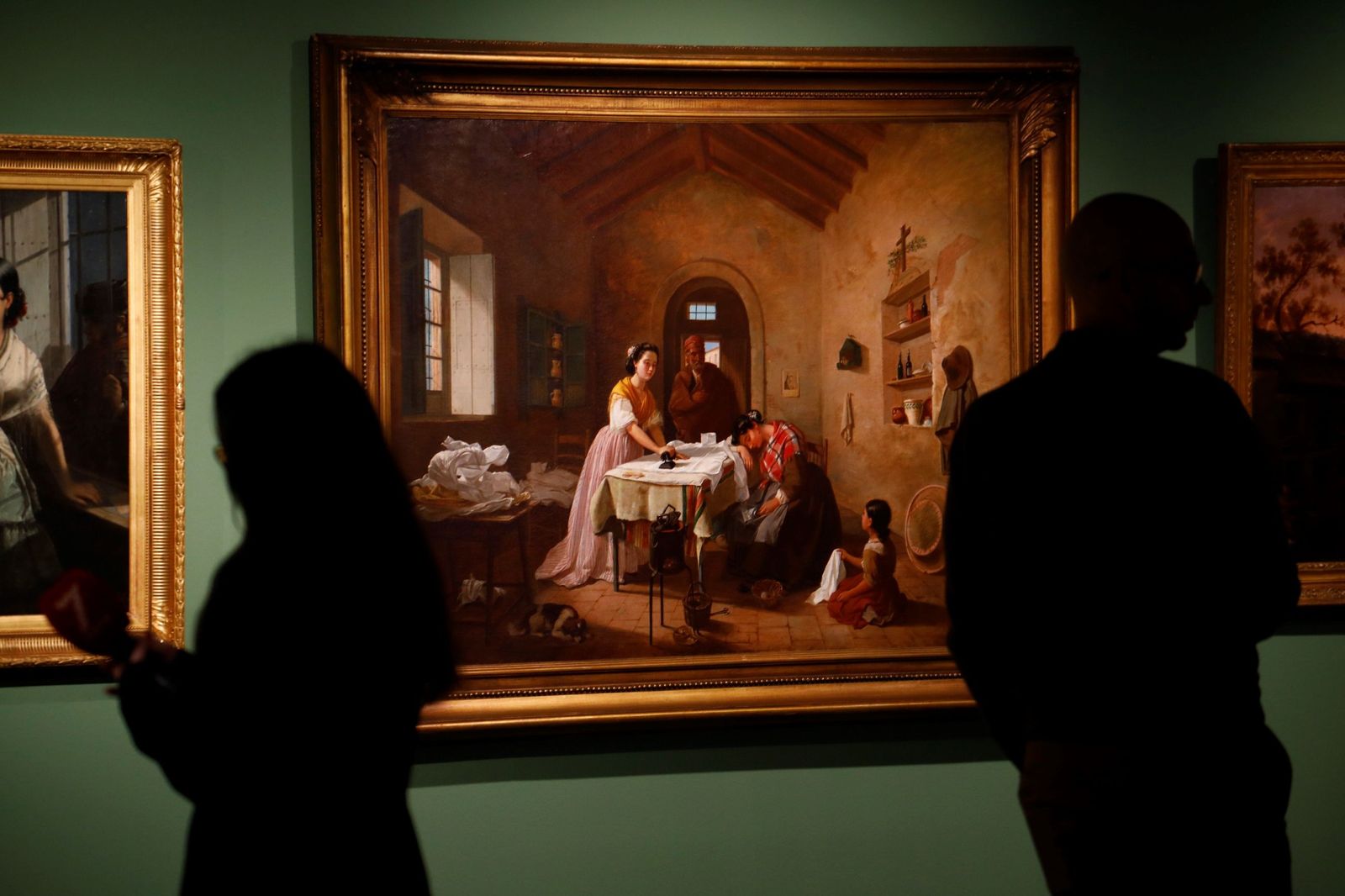 Obras emblemáticas del siglo XIX en la colección Fundación Cajasol