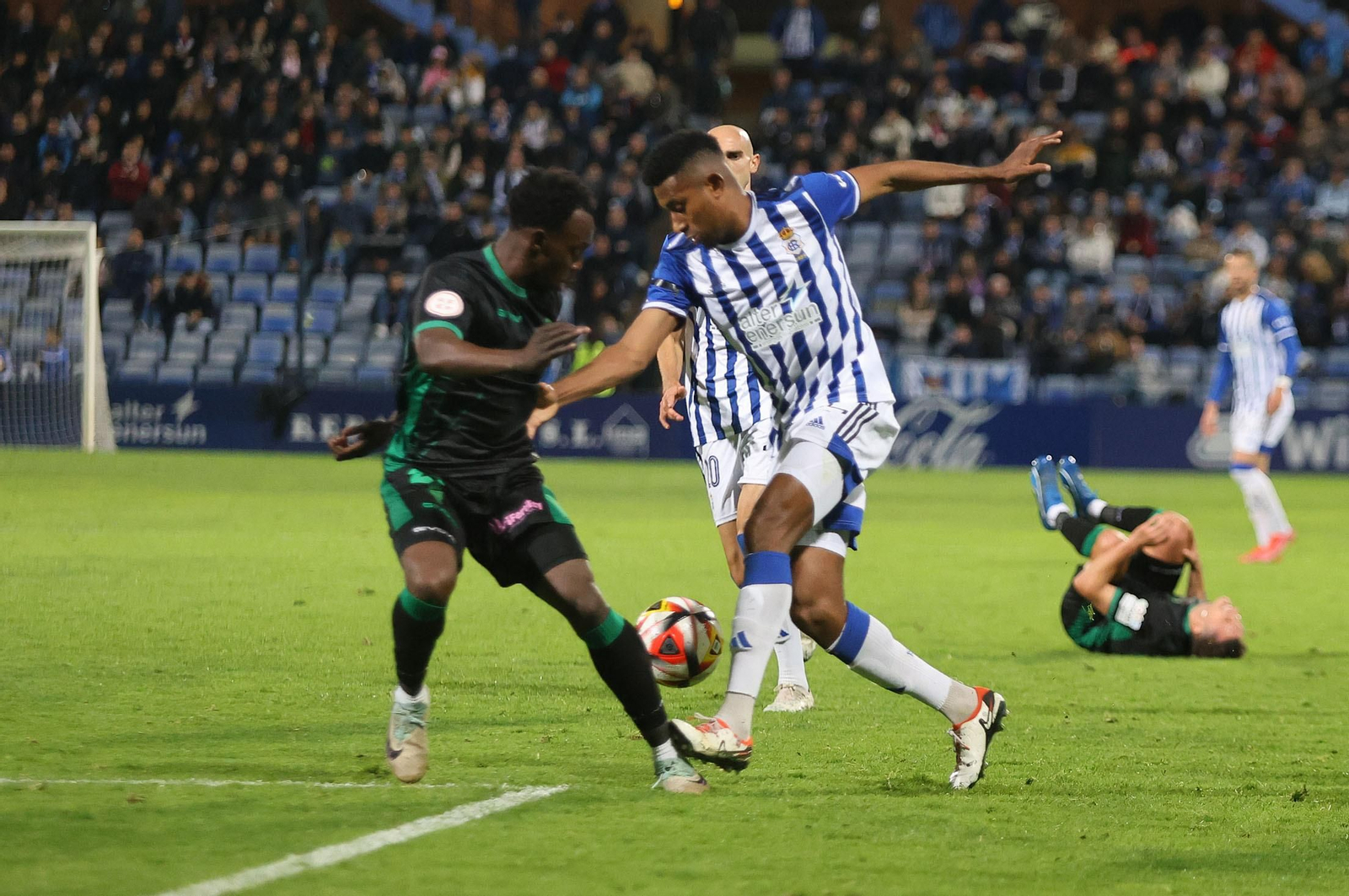 Imágenes del Recreativo de Huelva-Córdoba