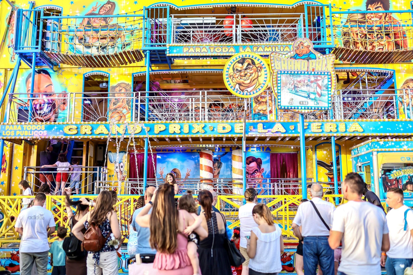 Fotos: así ha sido el Domingo de Corpus en la Feria de Granada