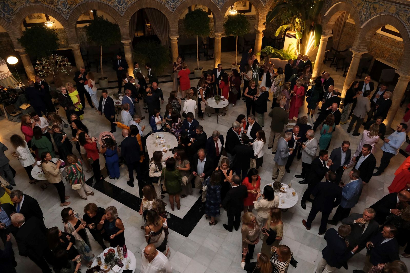 La cena solidaria de la Asociación Alzheimer Córdoba, en imágenes