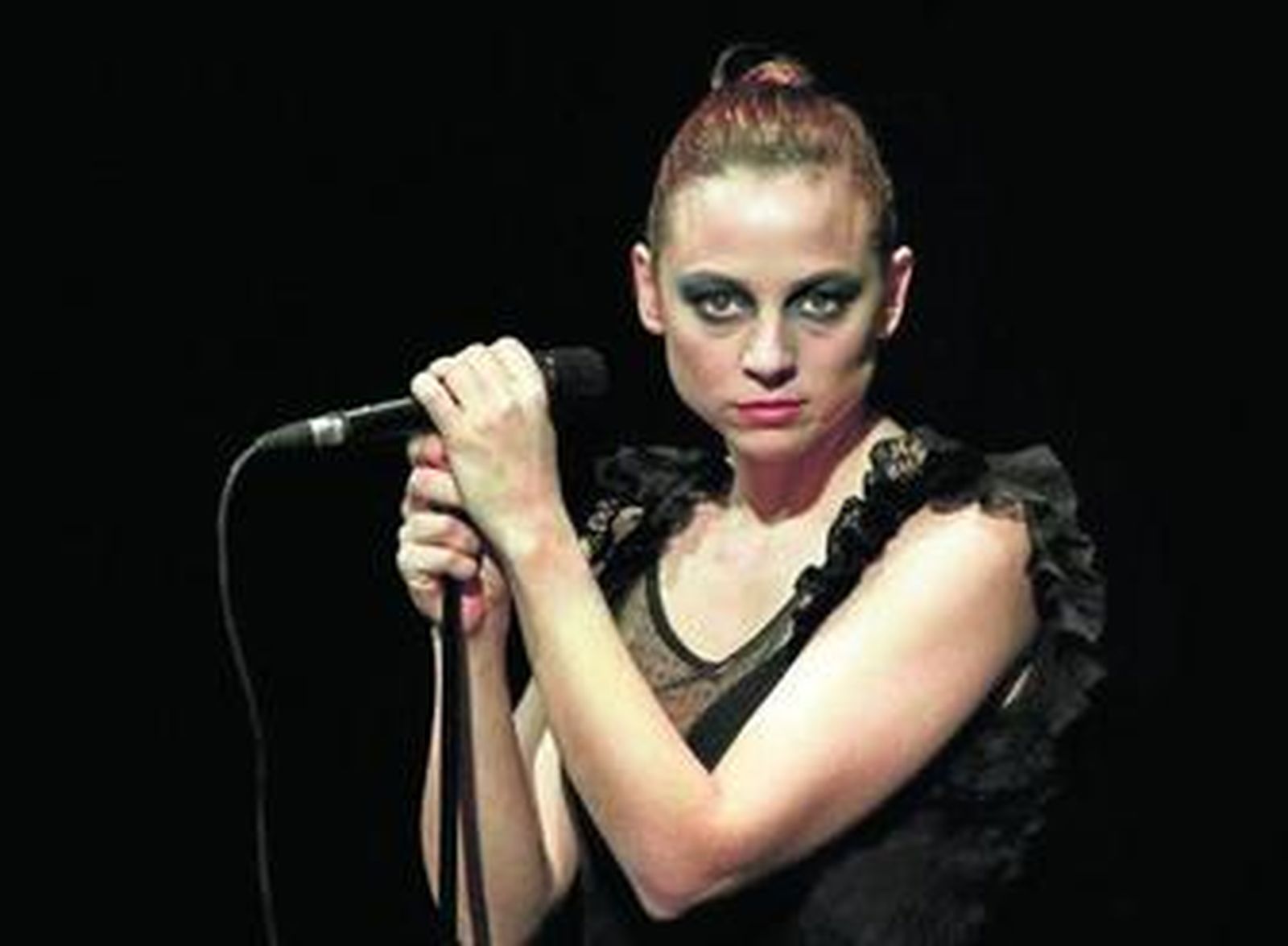 Leonor Watling estuvo muy bien a lo largo de todo el concierto.