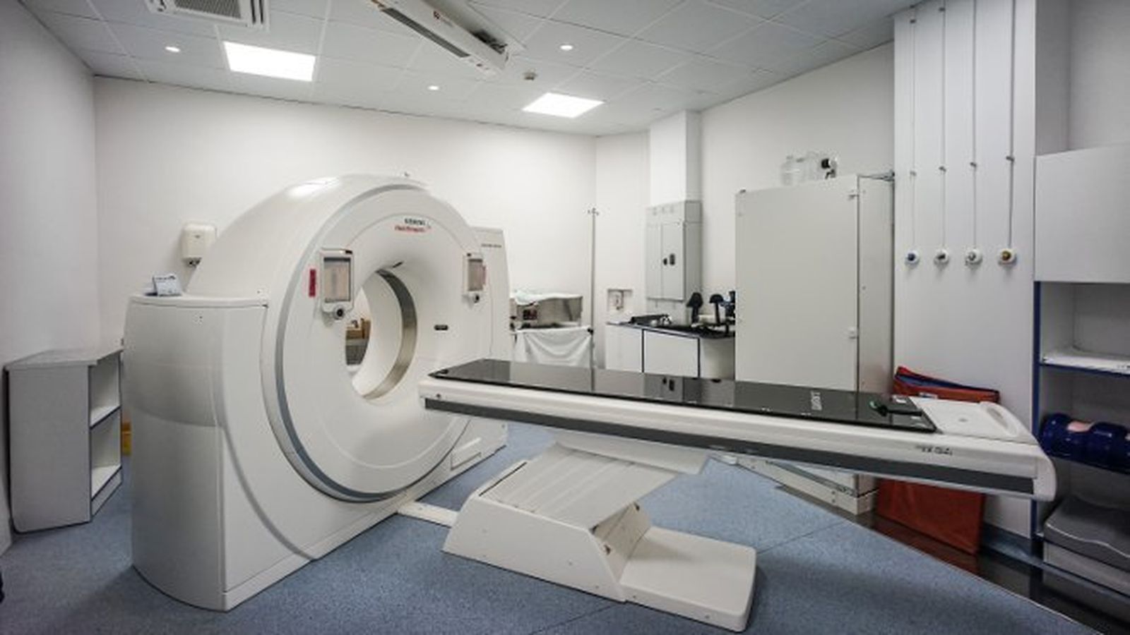 El nuevo servicio para radioterapia oncológica.