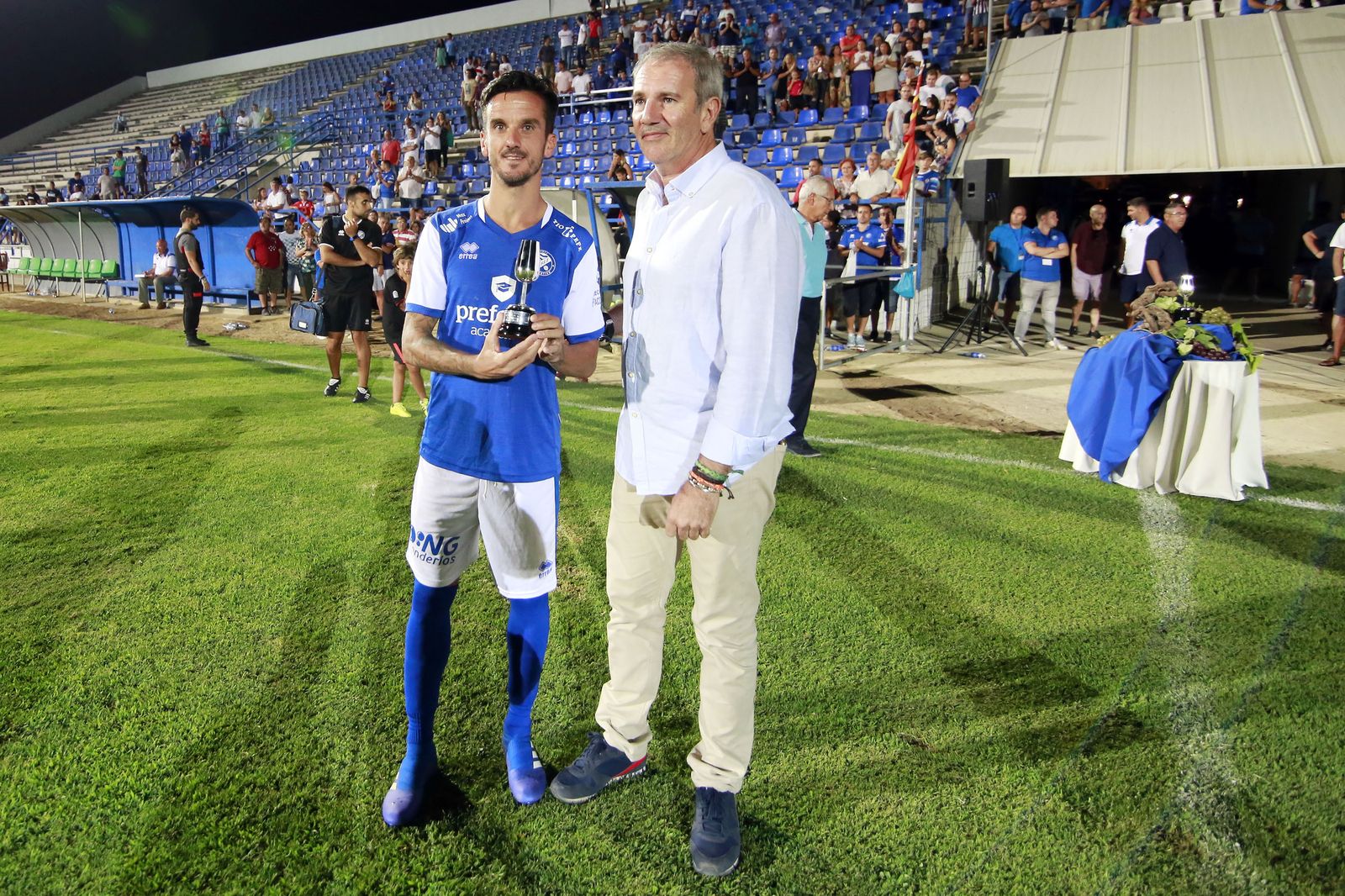 Imágenes del trofeo de la Vendimia entre el Xerez DFC y San Fernando