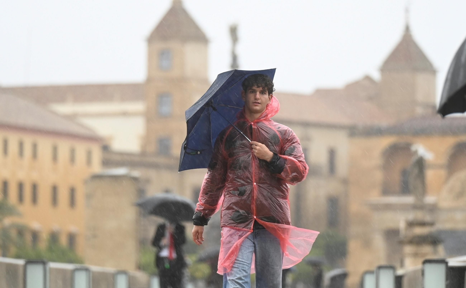 El paso de la borrasca Claudia por Córdoba en imágenes