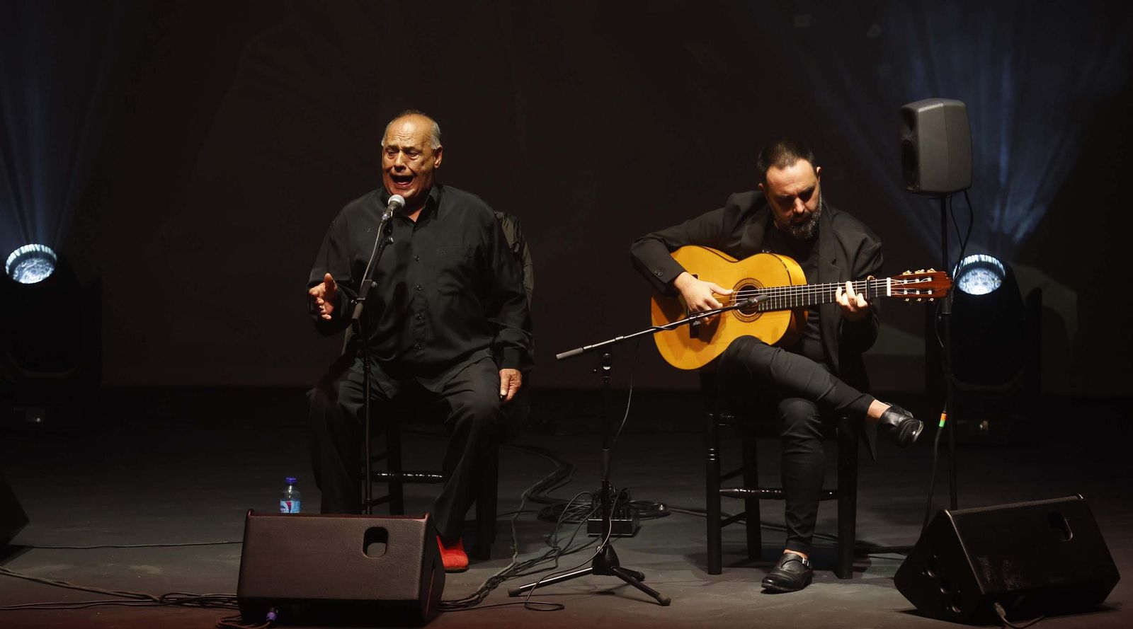 Las fotos de la primera jornada de la bienal flamenca Candela, en San Roque