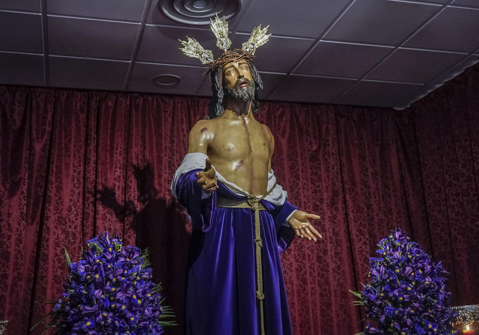 Galería: Besapiés a Jesús Despojado