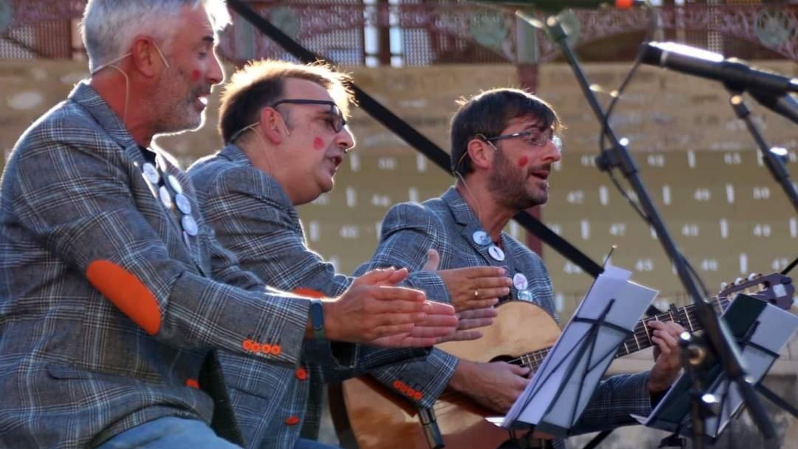 La chirigota del perchero.